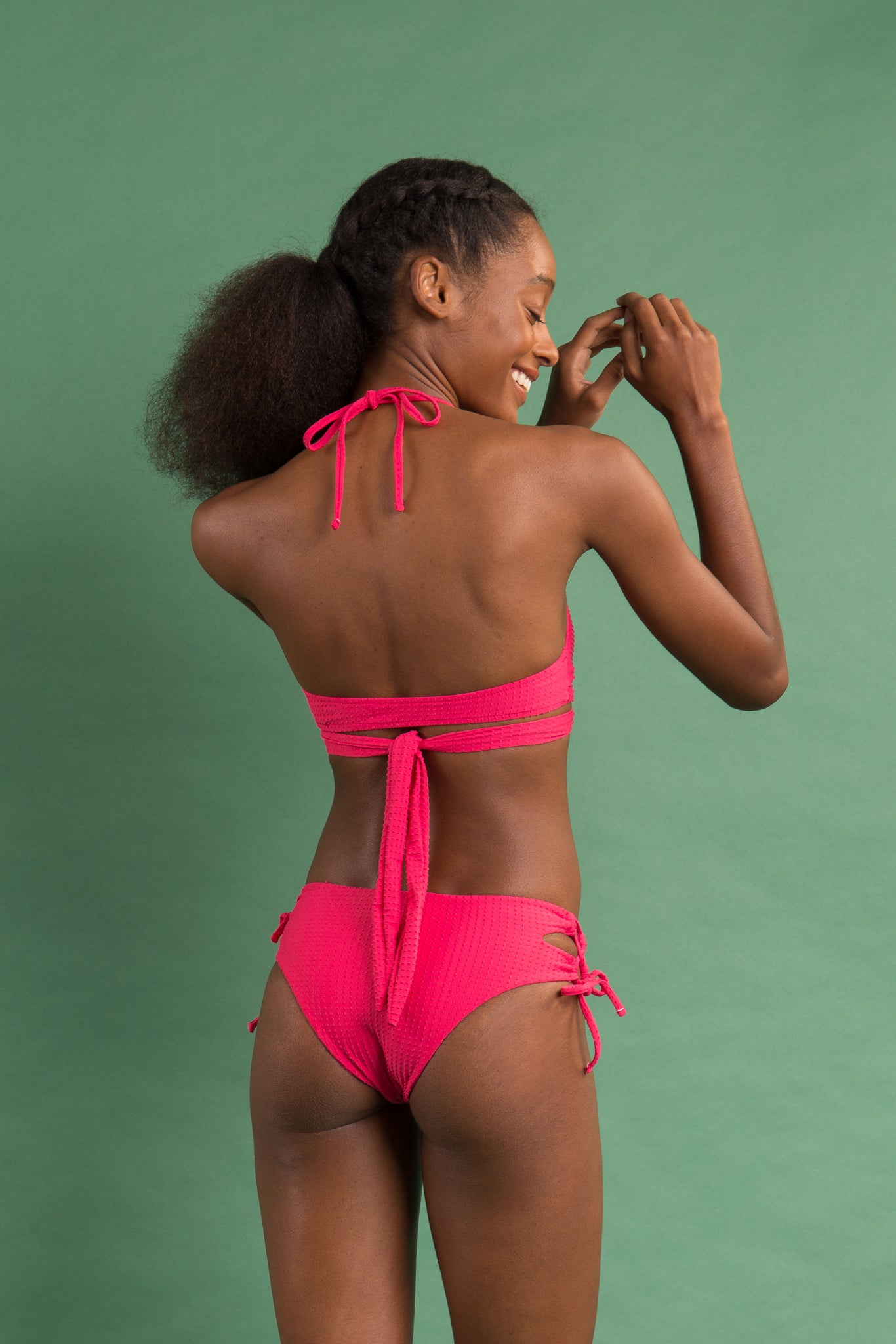 Image 15: Rio De Sol Set Set Dots-Virtual-Pink Kate Madrid
