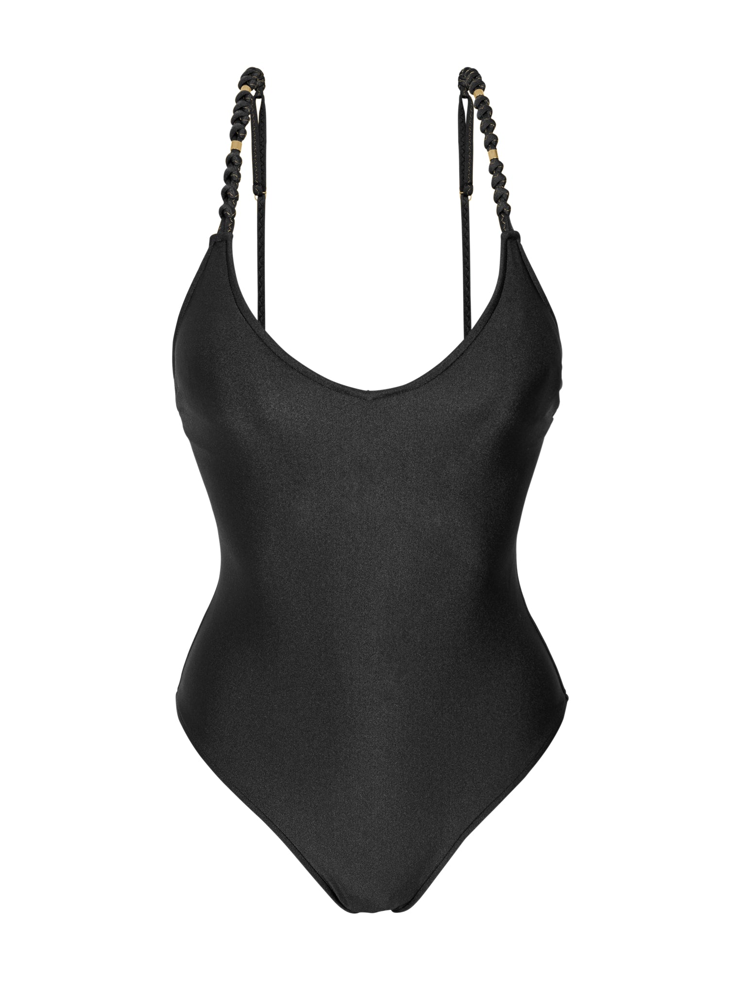 Product Front: Rio De Sol One-Piece Shimmer-Black Hype-Noa