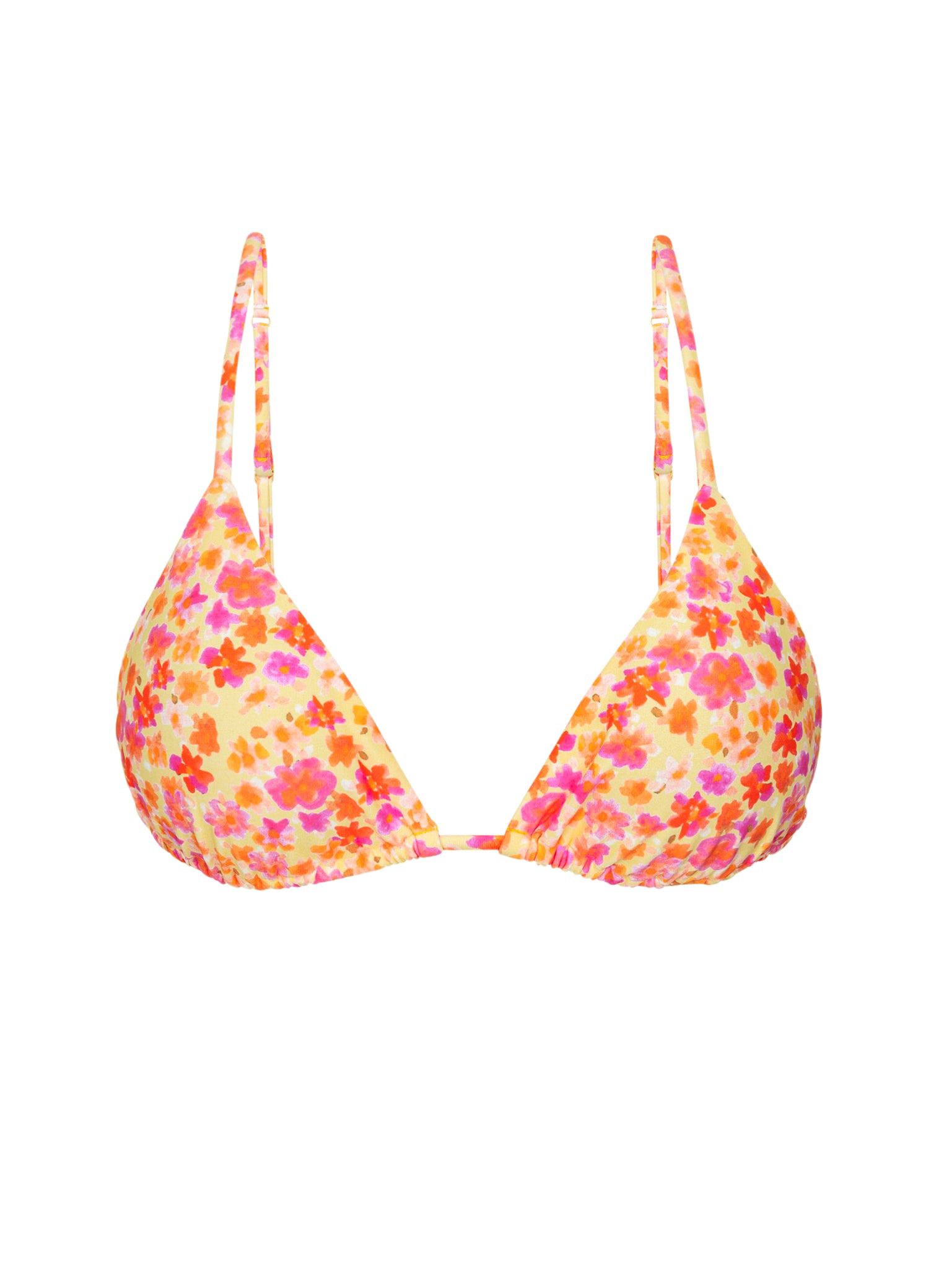 Product Front: Rio De Sol Top Top Ditsy-Butter Lia