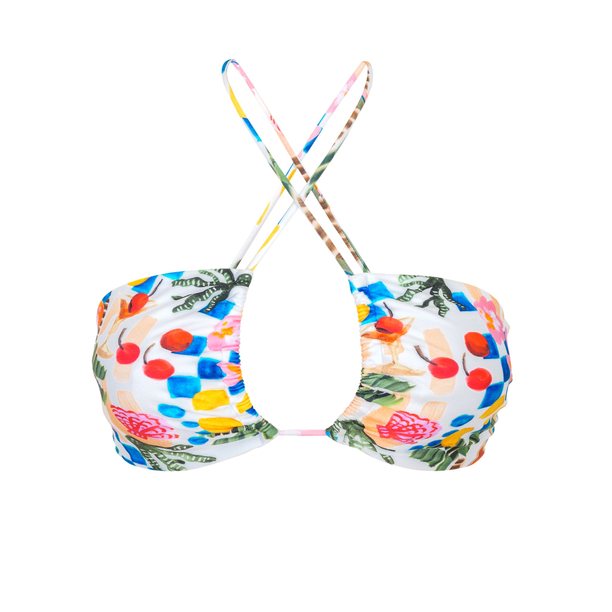 Product Front: Rio De Sol Top Top Al-Mare Camille