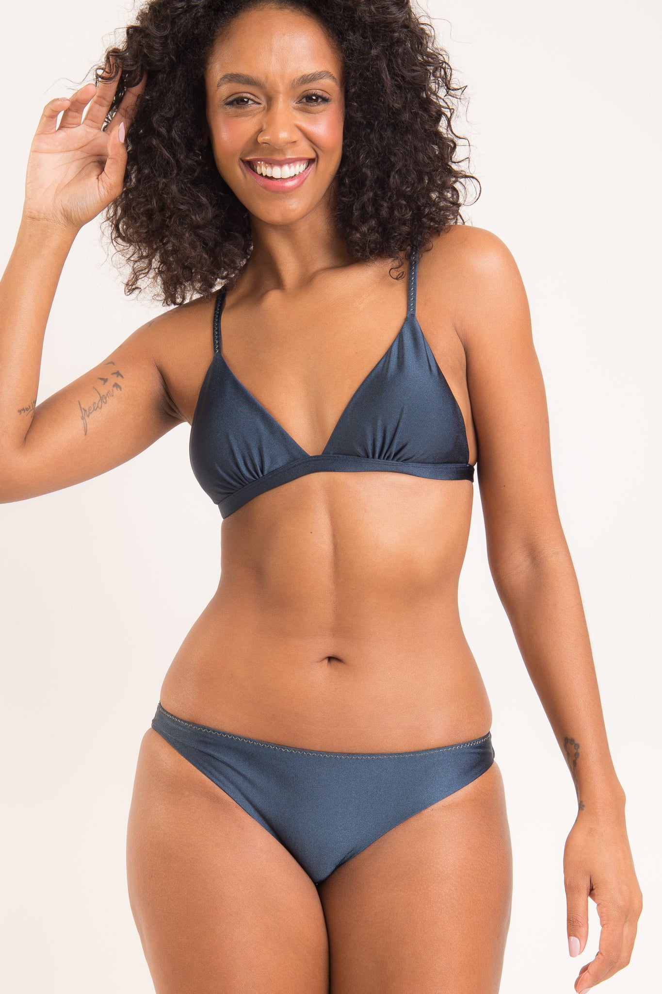 Image 11: Rio De Sol Bottom Bottom Shimmer-Shark Essential-Comfy