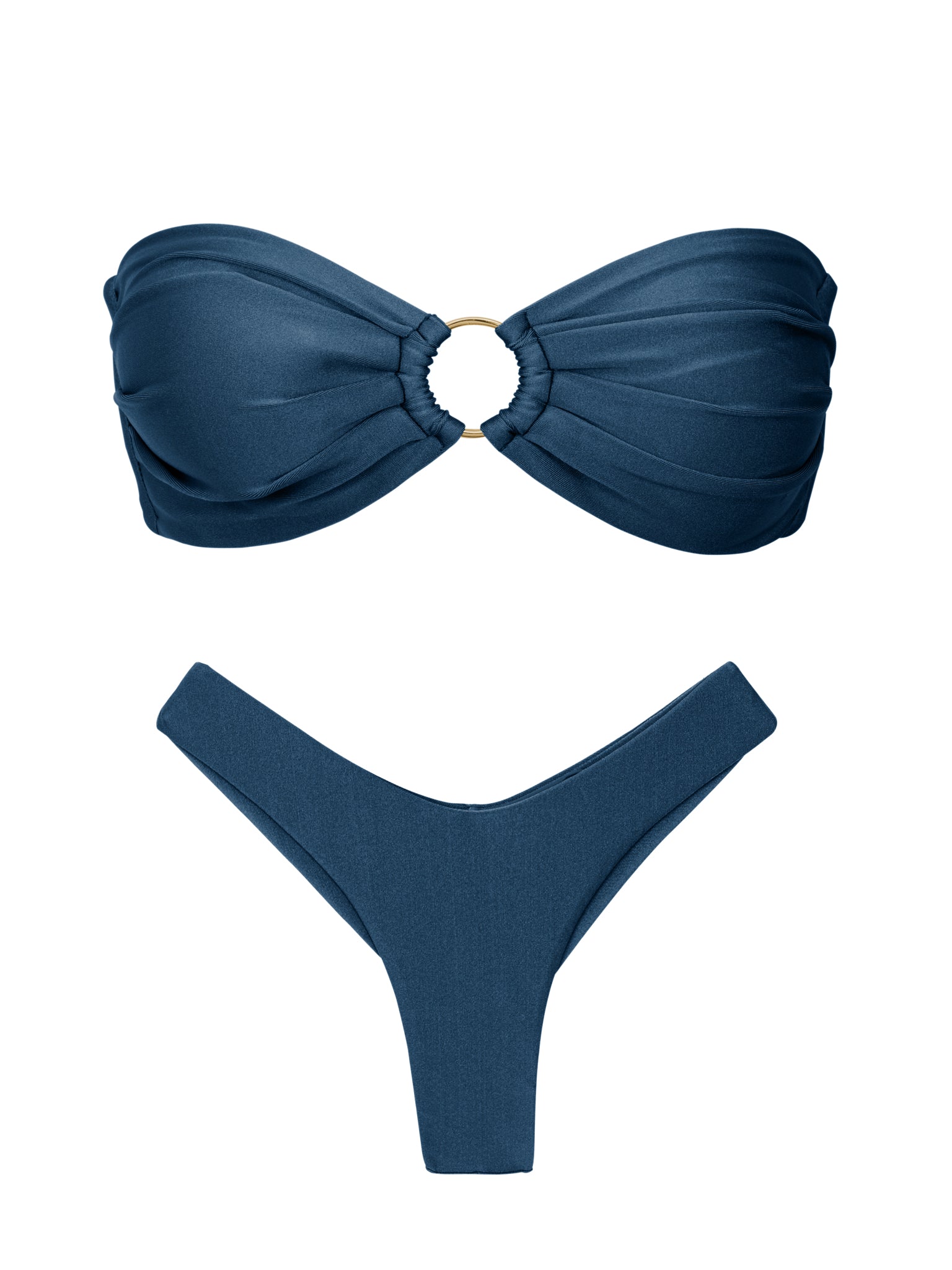 Product Front: Rio De Sol Set Set Shimmer-Shark Mavi Nara
