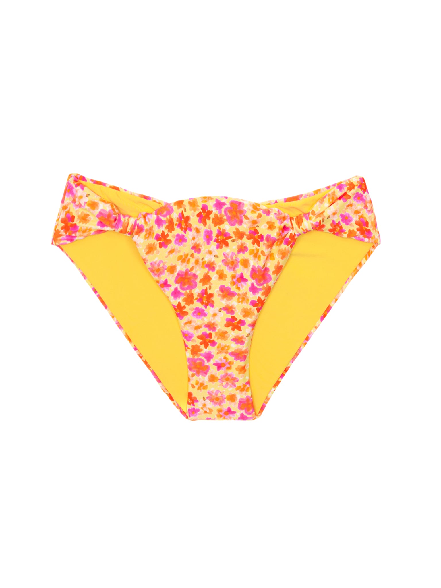 Product Front: Rio De Sol Bottom Bottom Ditsy-Butter Mel-Comfy
