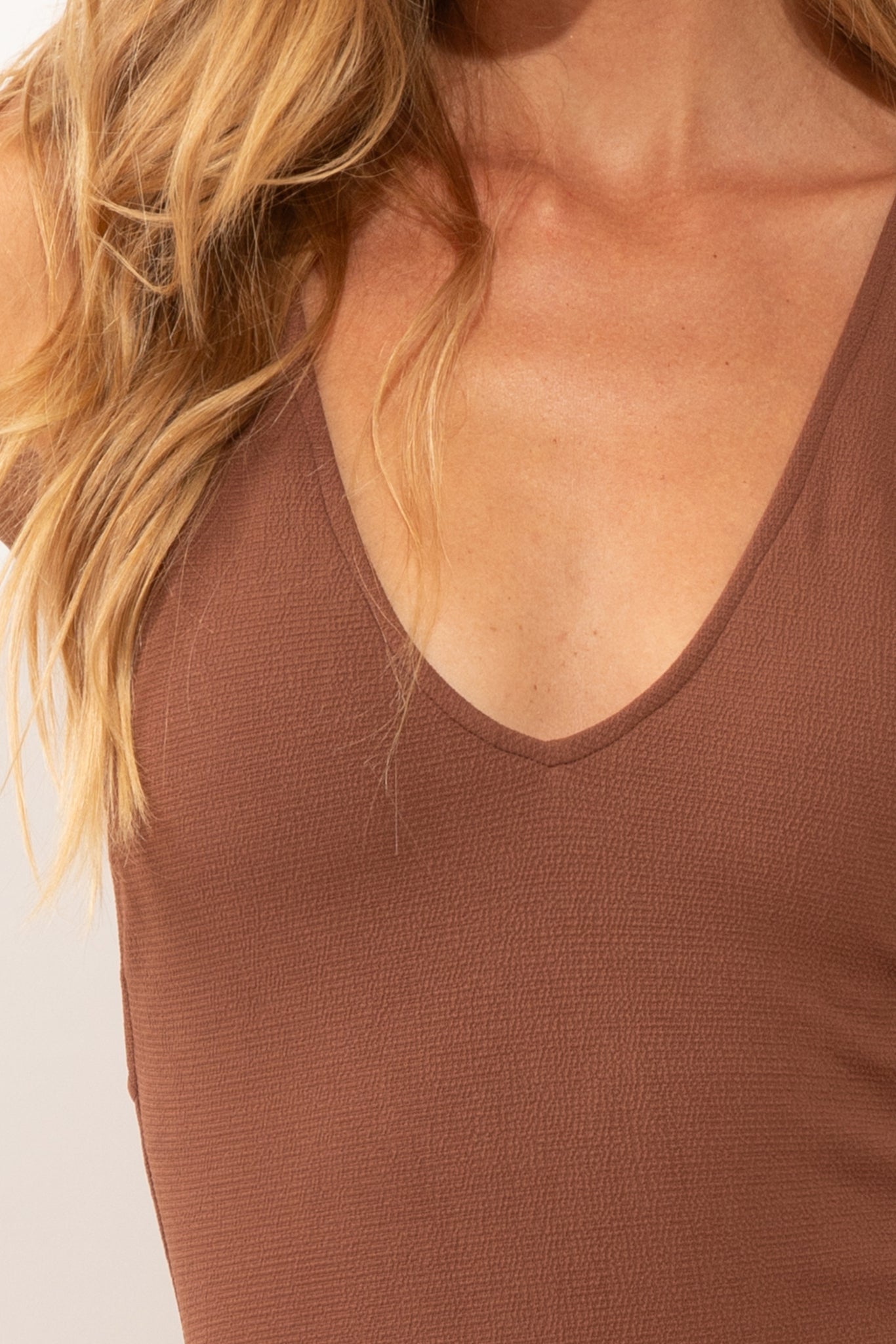 Image 05: Rio De Sol One-Piece Sand-Cappuccino Sunny