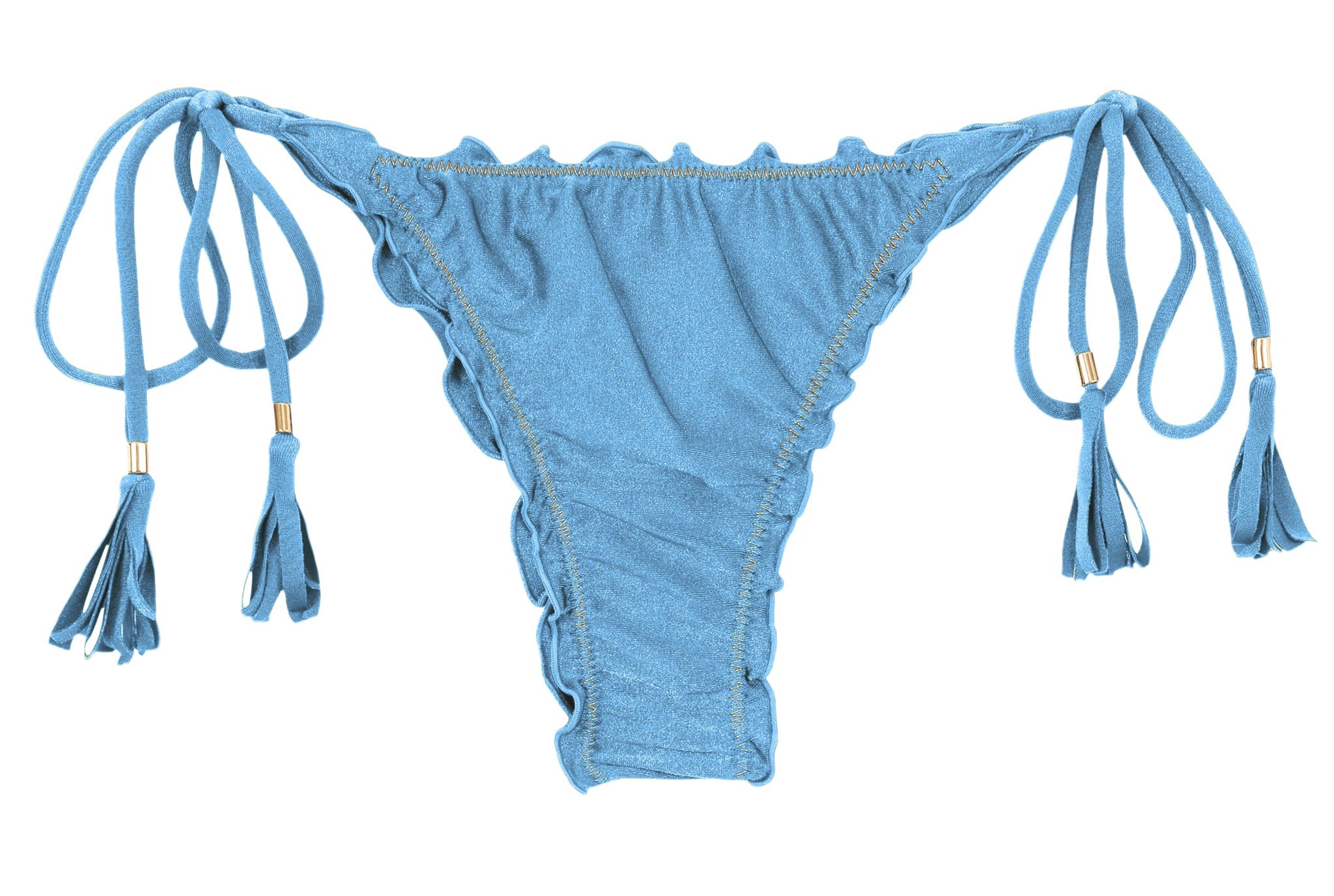 Product Front: Rio De Sol Bottom Bottom Shimmer-Baltic-Sea Frufru-Fio