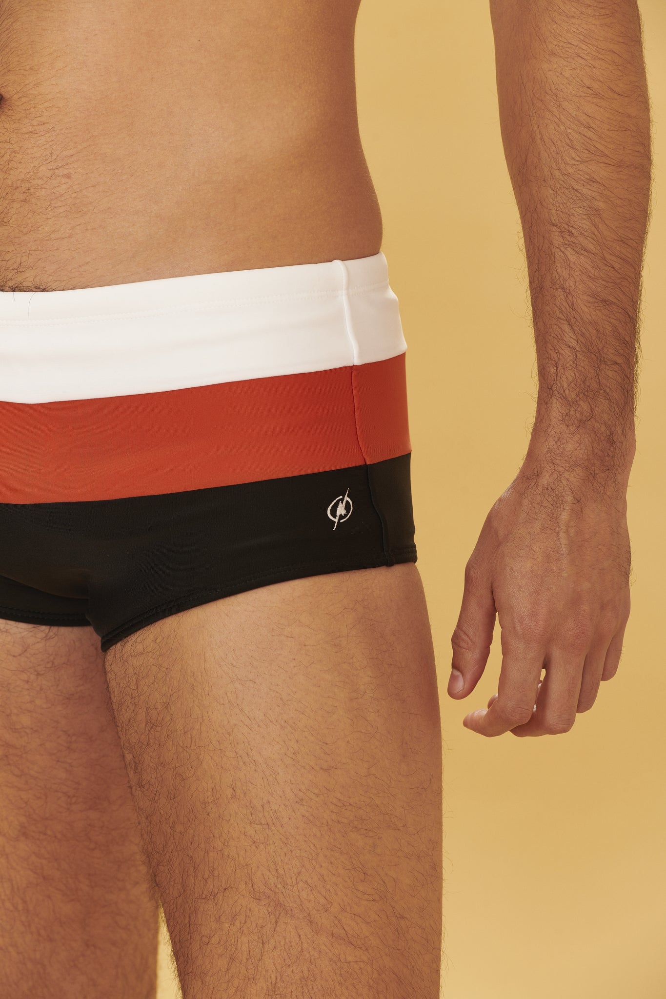 Image 03: Blueman Sunga / Boxer Sunga Army Crepusculo Laranja