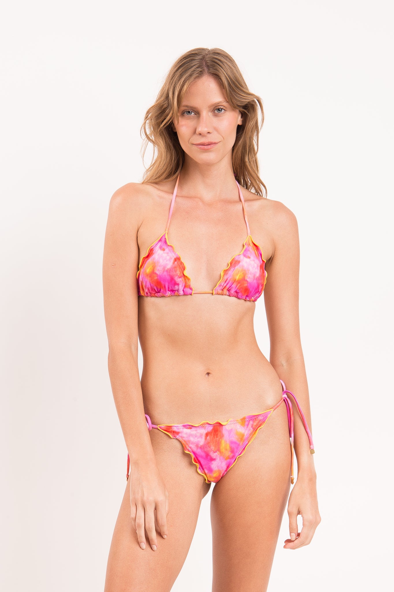 Model Front: Rio De Sol Bottom Bottom Joyful Frufru