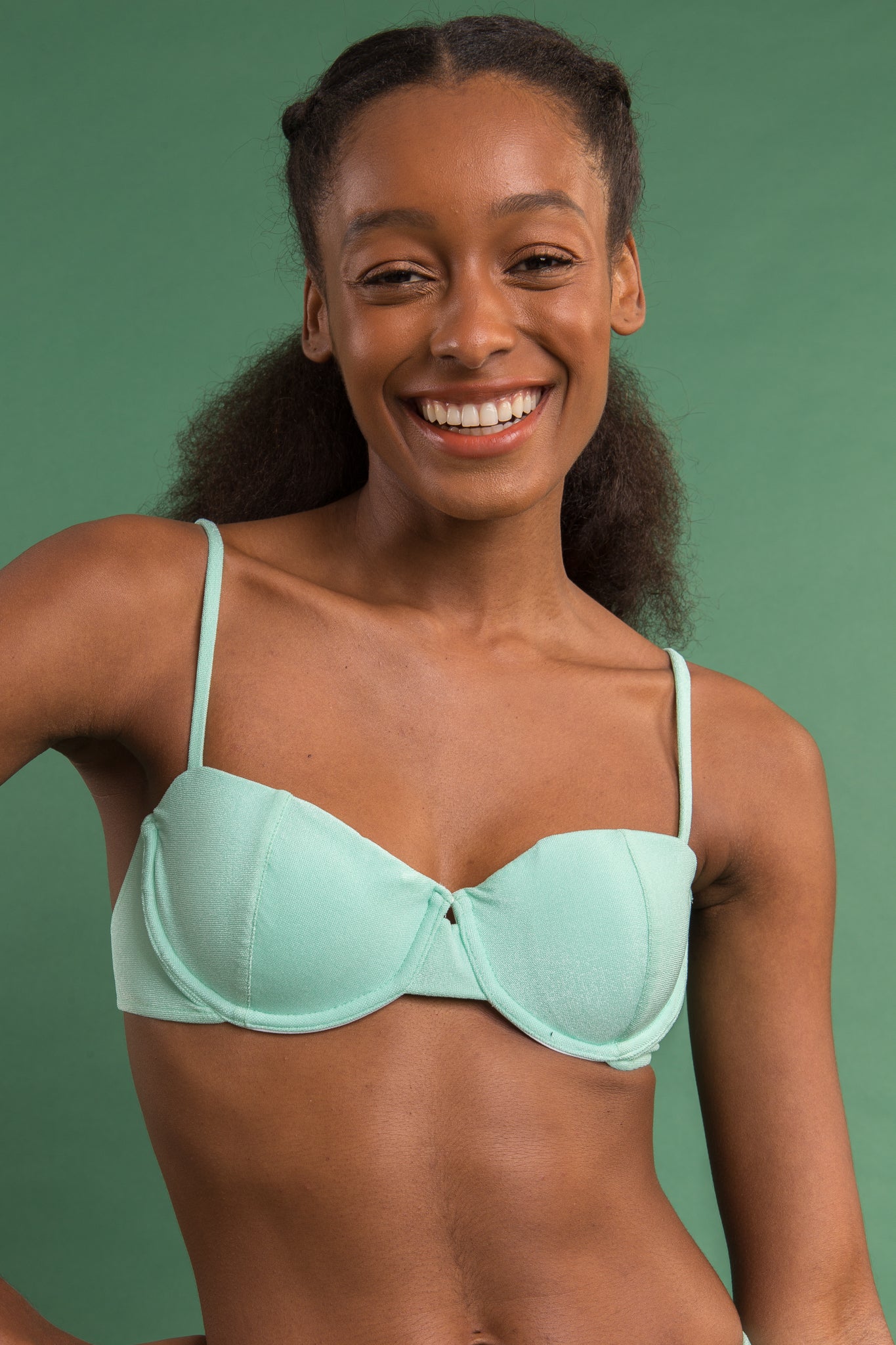 Image 08: Rio De Sol Set Set Malibu-Menta Balconet Ciao