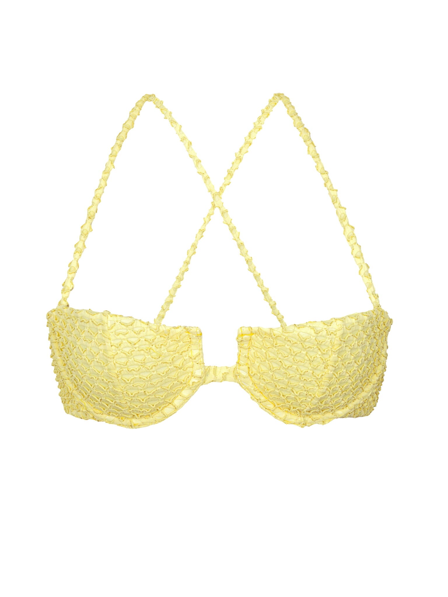 Product Front: Rio De Sol Top Top Drift-Butterglow Juliette-Tie