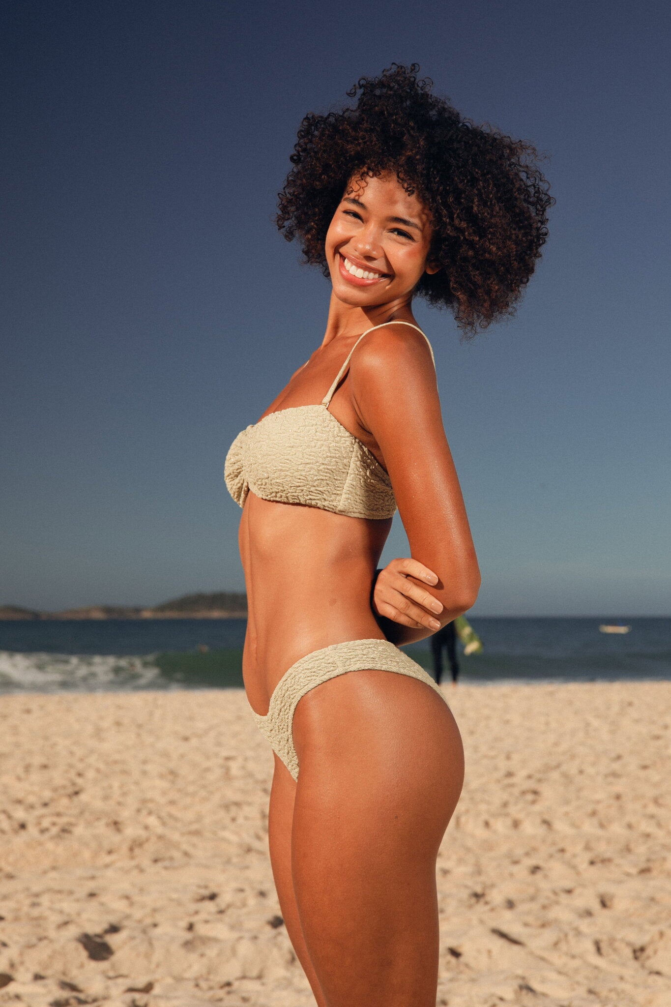 Image 12: Rio De Sol Bottom Bottom Brisa-Pistache Essential