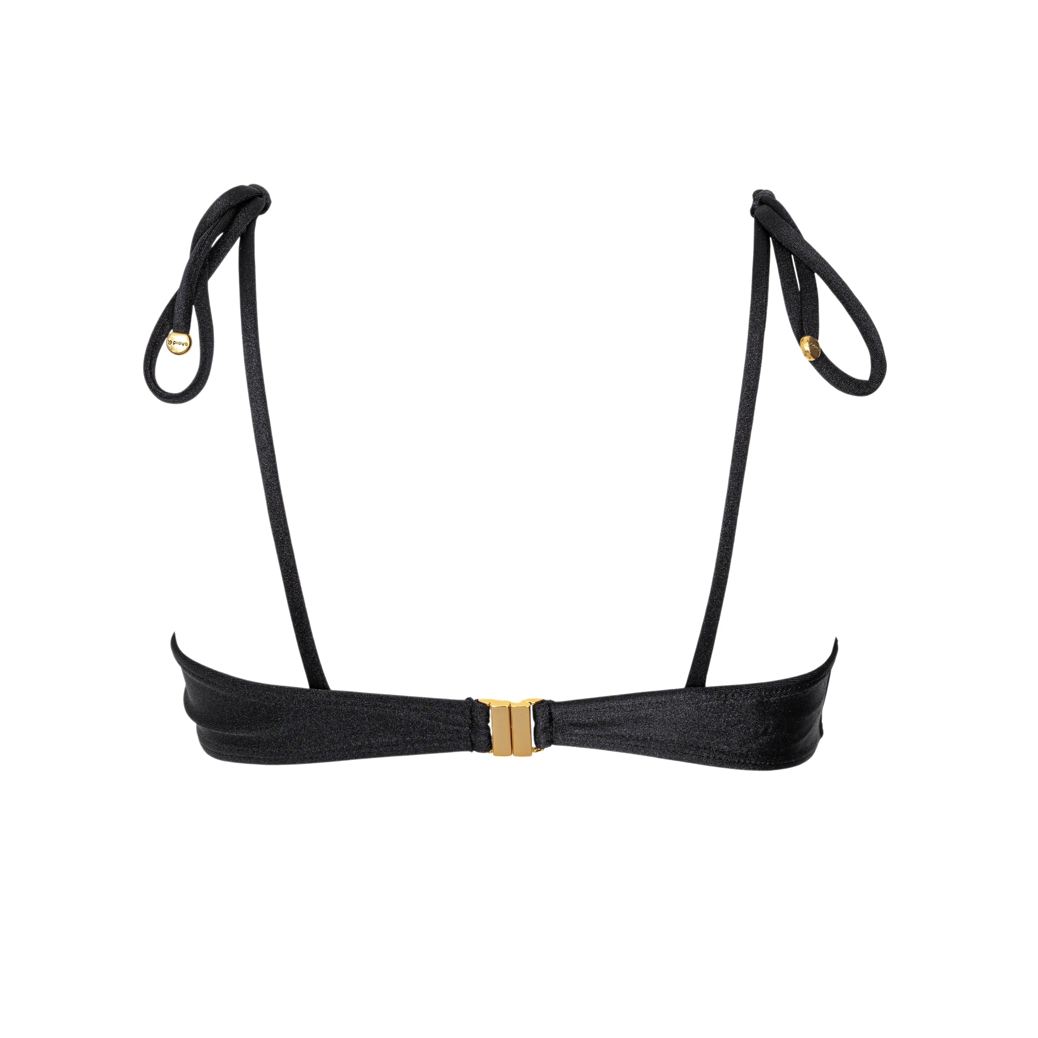 Product Back: La Playa Top Top Faixa Duplo Preto