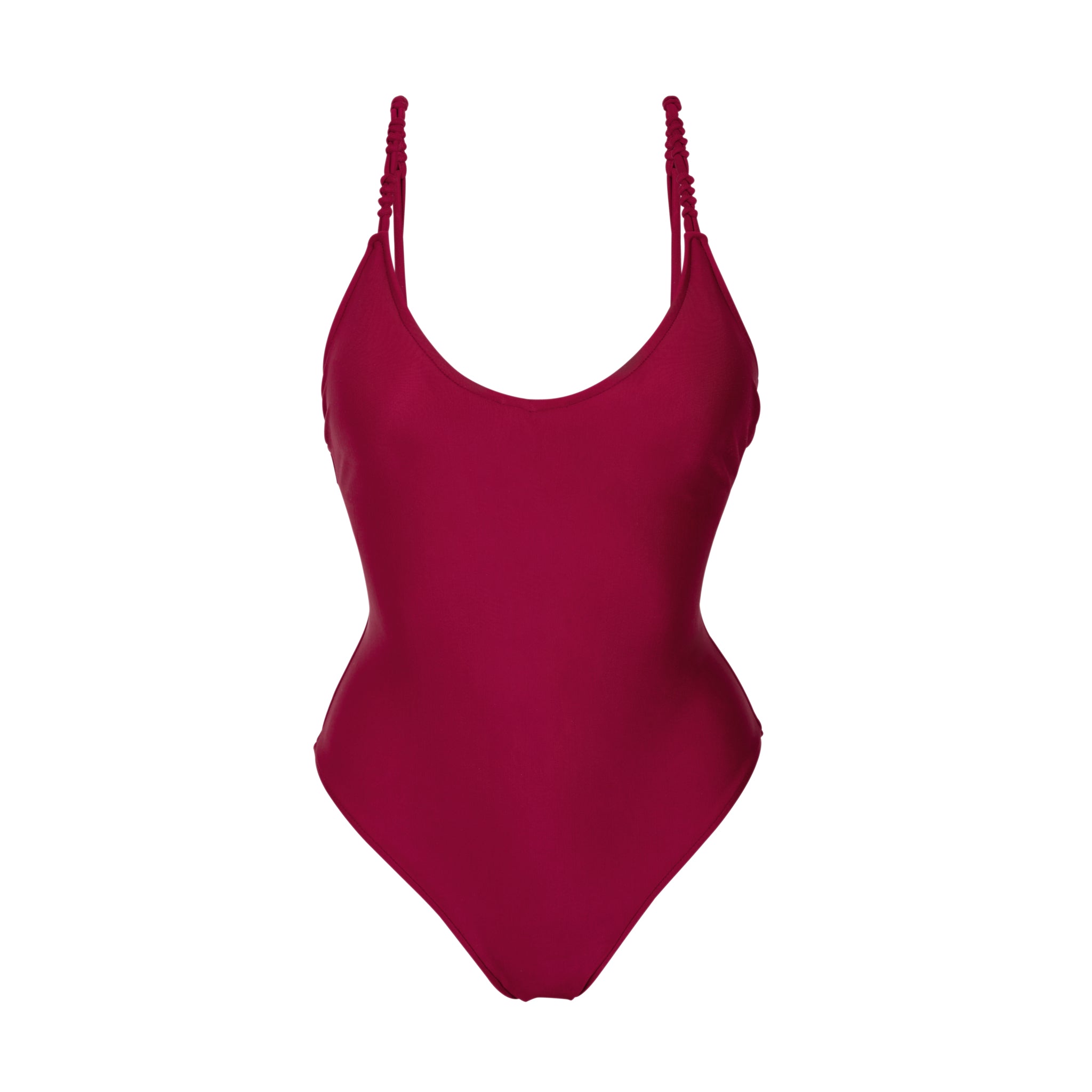 Product Front: Rio De Sol One-Piece Touch-Carmim Tina