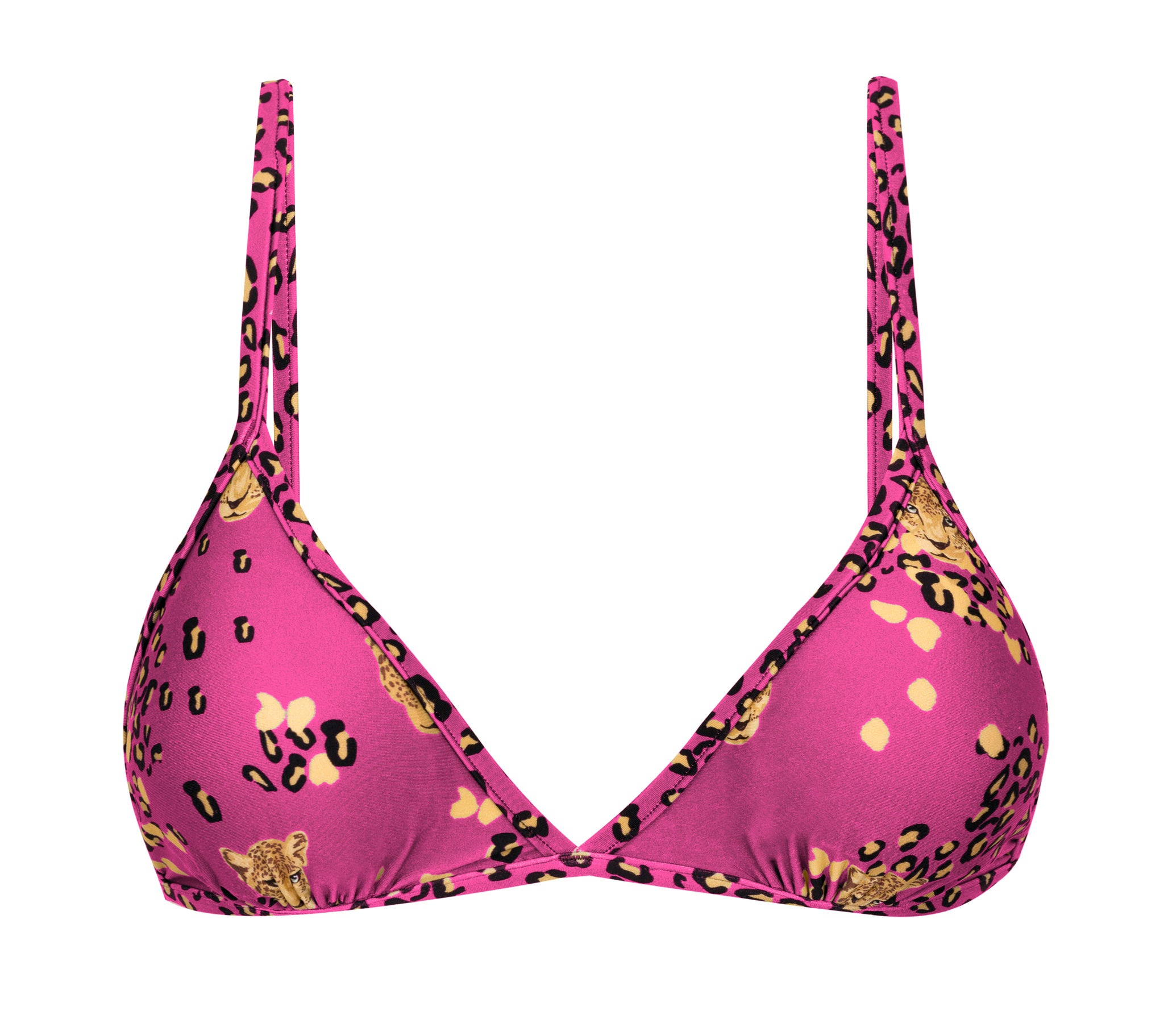 Product Front: Rio De Sol Top Top Roar-Pink Tri-Fixo