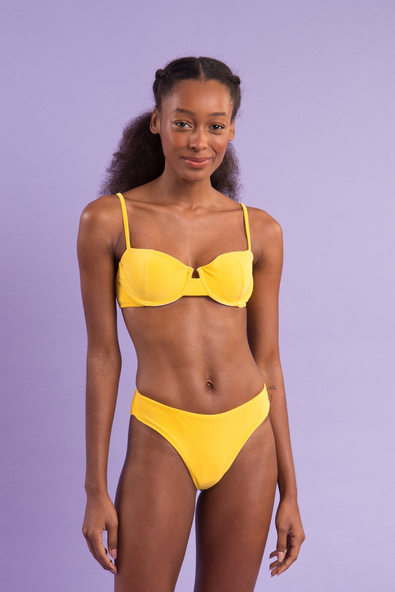 Image 11: Rio De Sol Set Set Malibu-Yellow Balconet Ciao