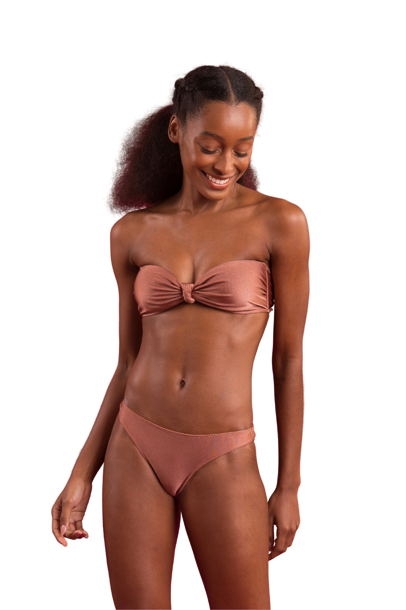 Image 04: Rio De Sol Bottom Bottom Shimmer-Copper Essential