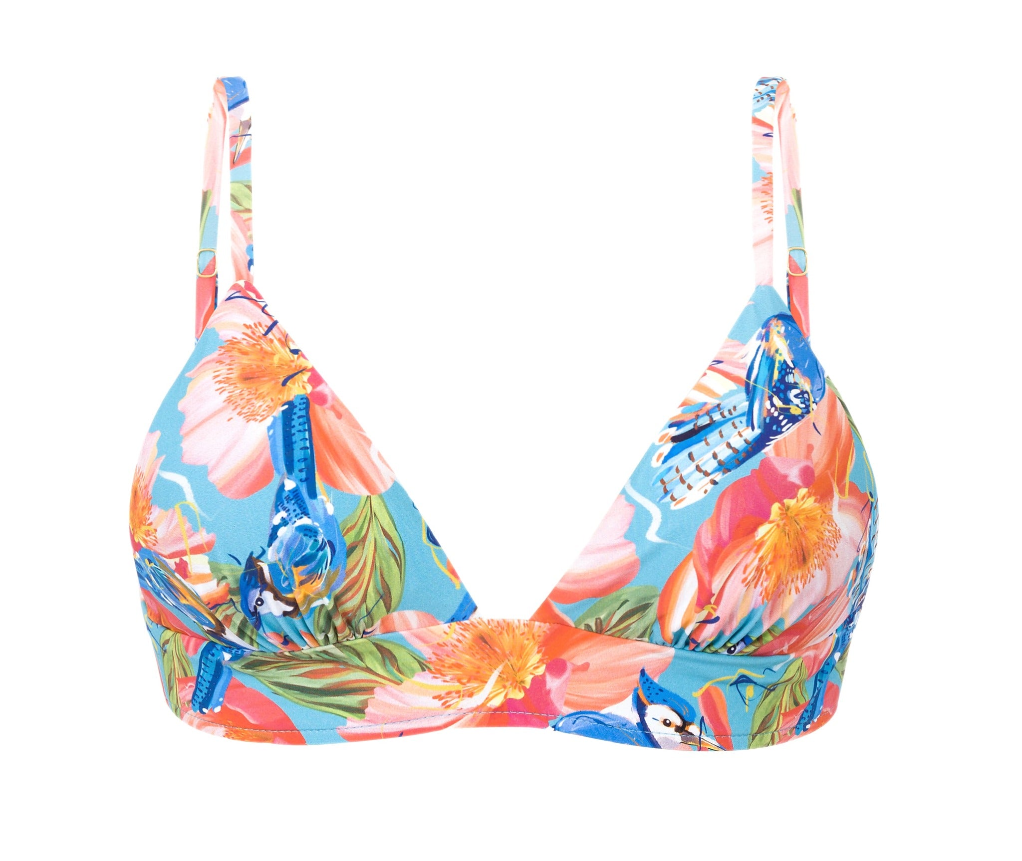 Product Front: Rio De Sol Top Top Zinnia Tri-Cos