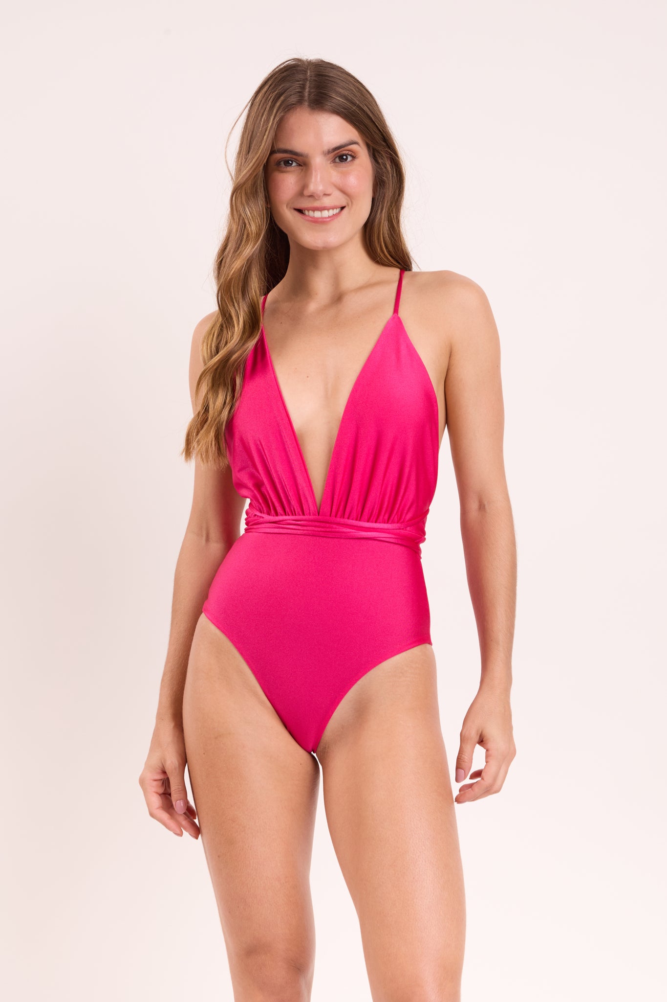 Image 08: Rio De Sol One-Piece Shimmer-Olinda New Vegas