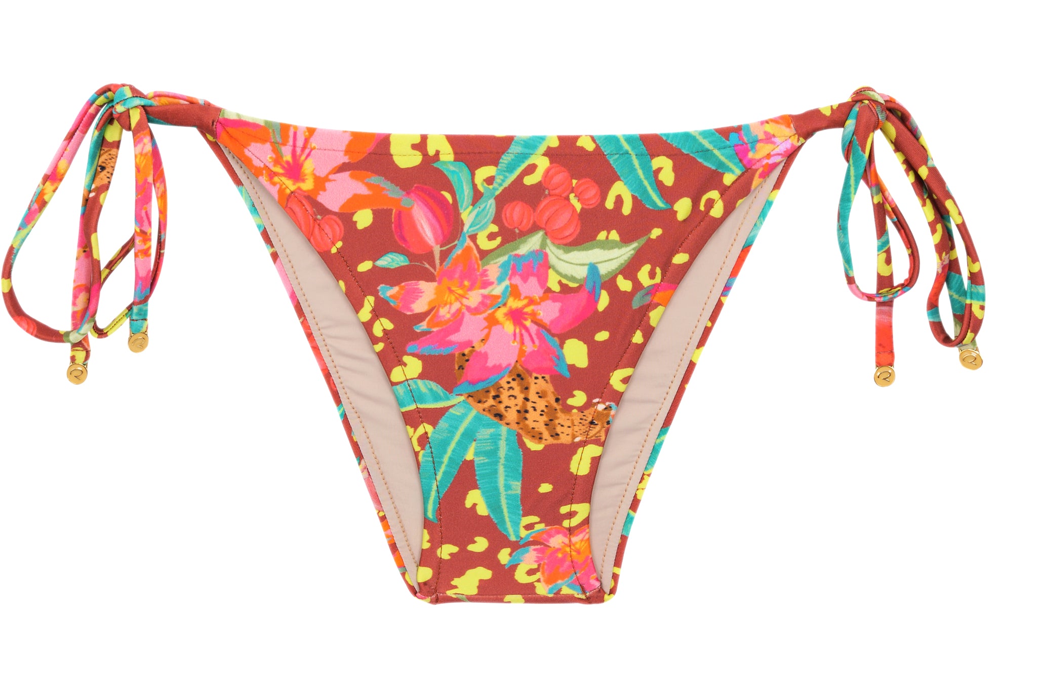 Product Front: Rio De Sol Bottom Bottom Tropics Lacinho