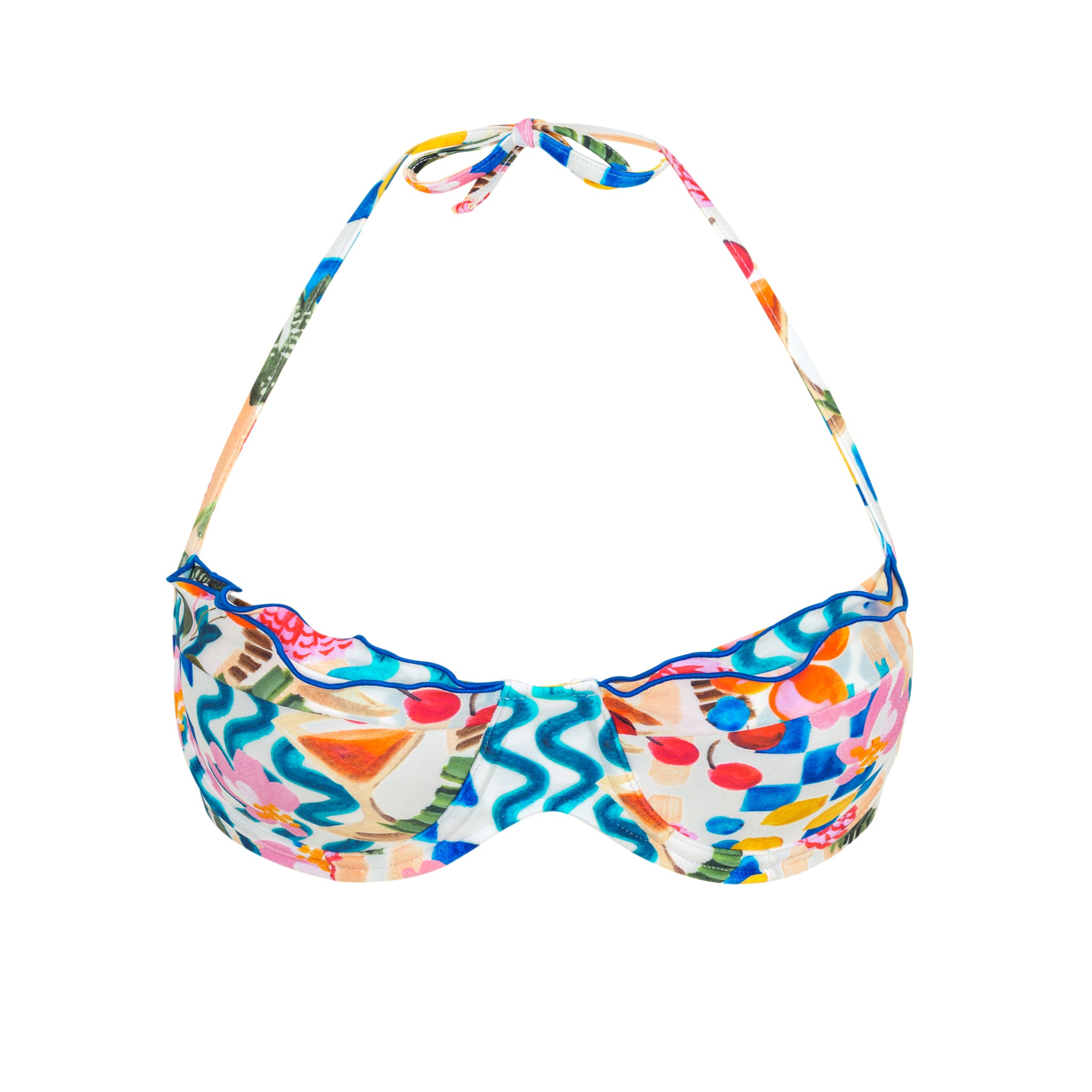 Product Front: Rio De Sol Top Top Al-Mare Balconet-Frufru