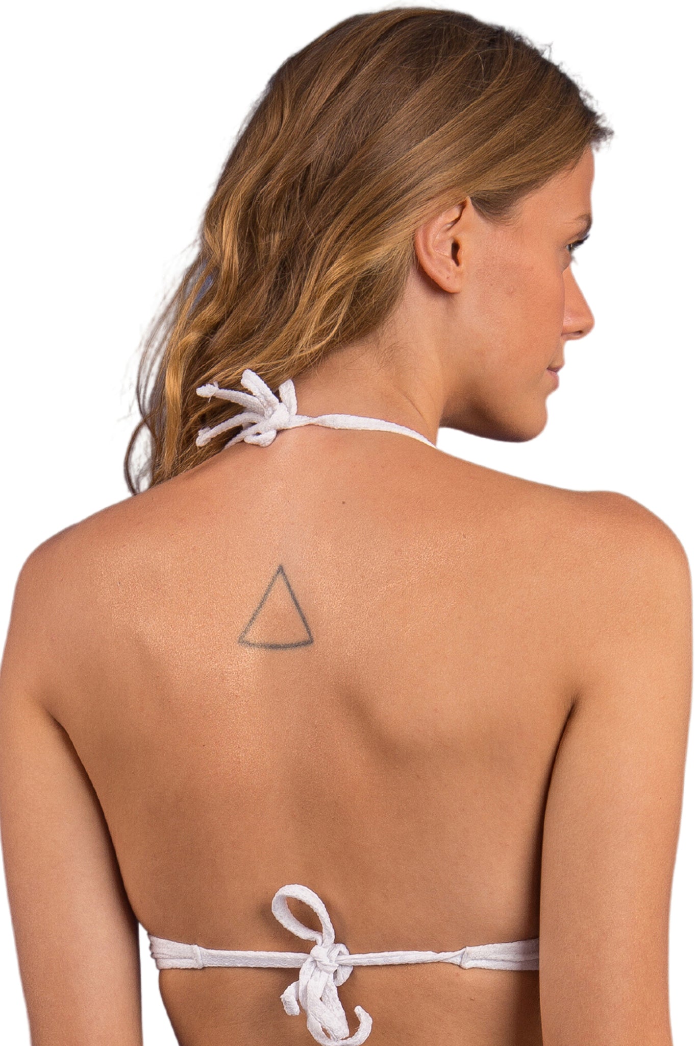 Image 08: Rio De Sol Top Top Bora-White Tri-Cos
