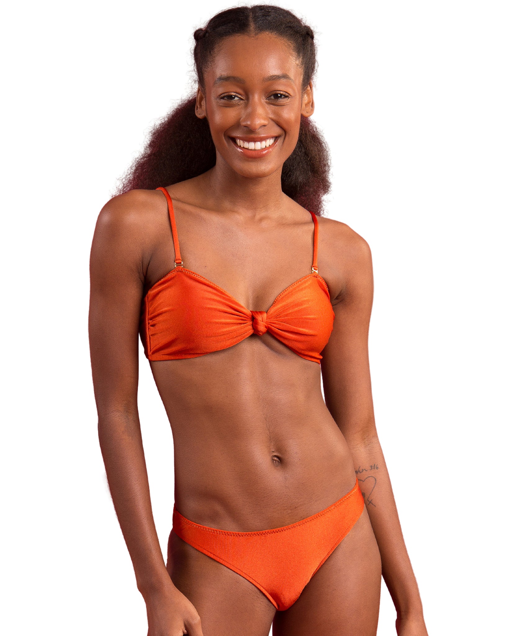 Gallery: Rio De Sol Set Set Paprica Bandeau-Joy Essential