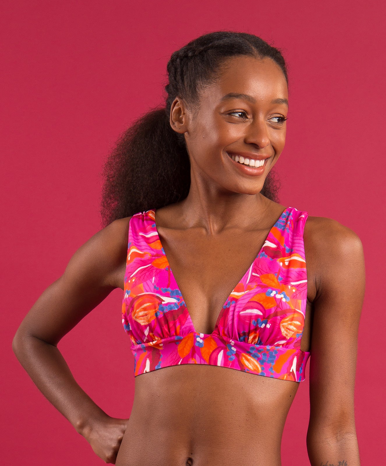 Image 11: Rio De Sol Top Top Flavors Halter-Marina