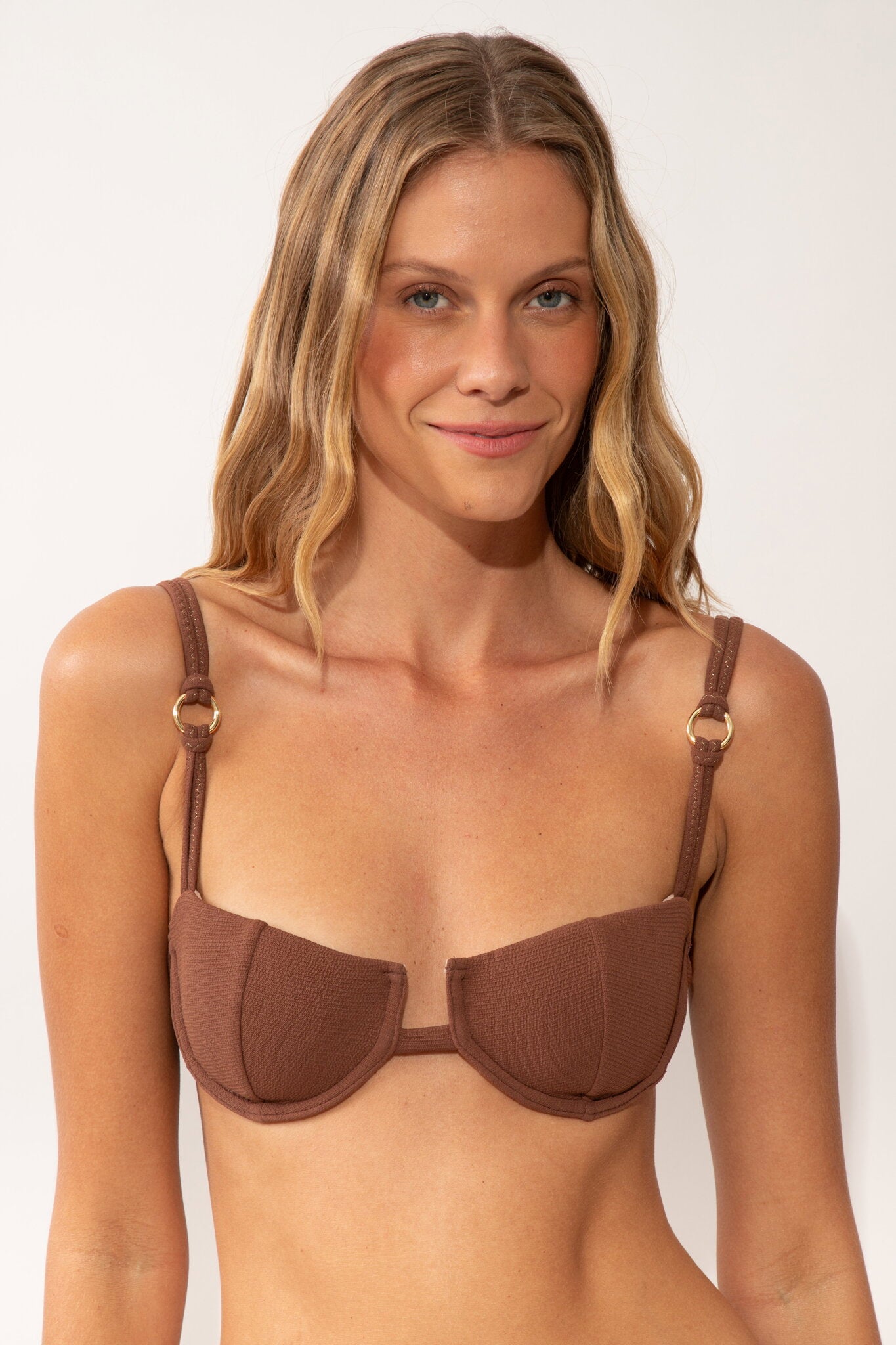 Gallery: Rio De Sol Top Top Sand-Cappuccino Juliette-Aya