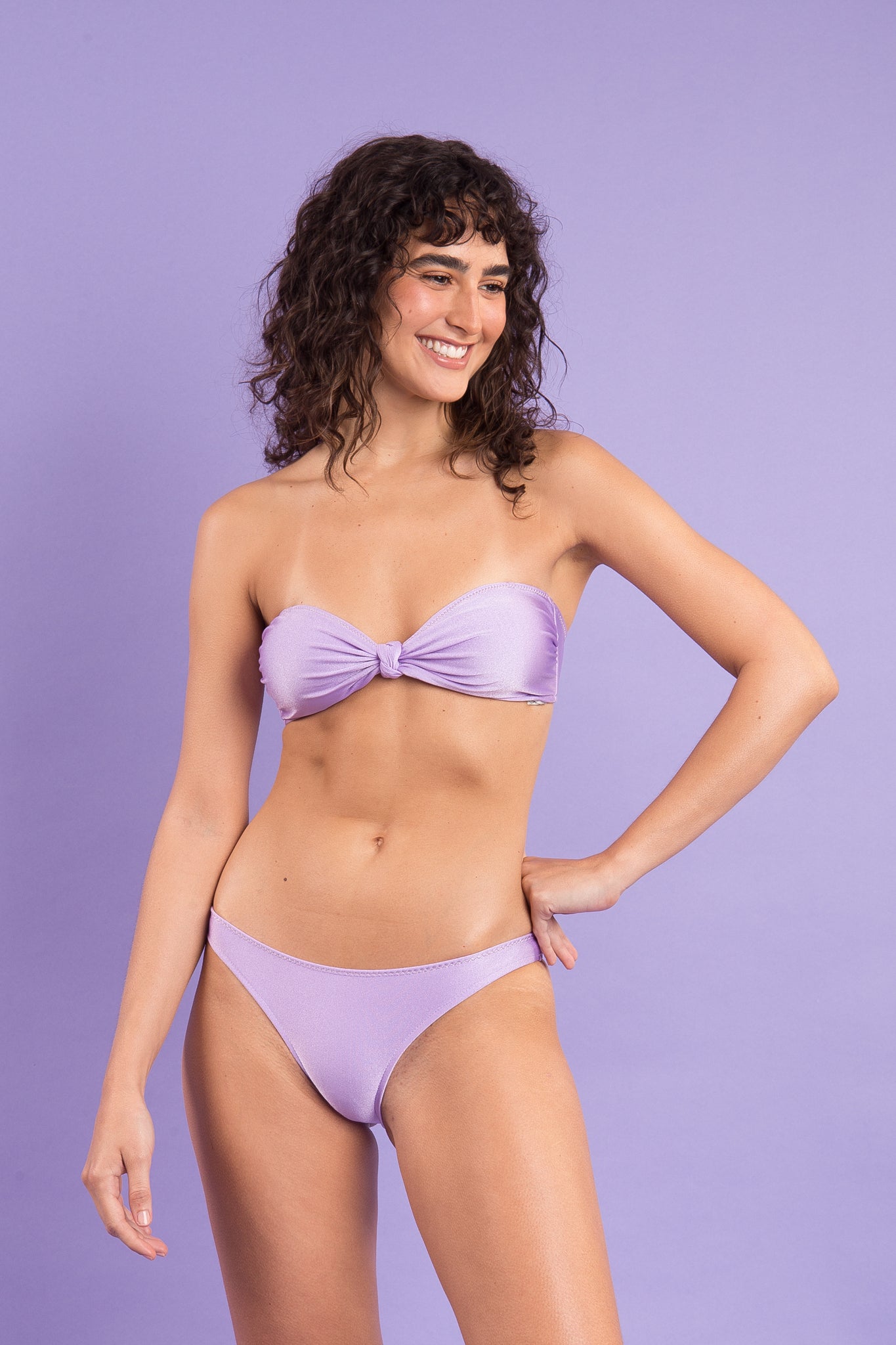 Image 13: Rio De Sol Set Set Shimmer-Harmonia Bandeau-Joy Essential