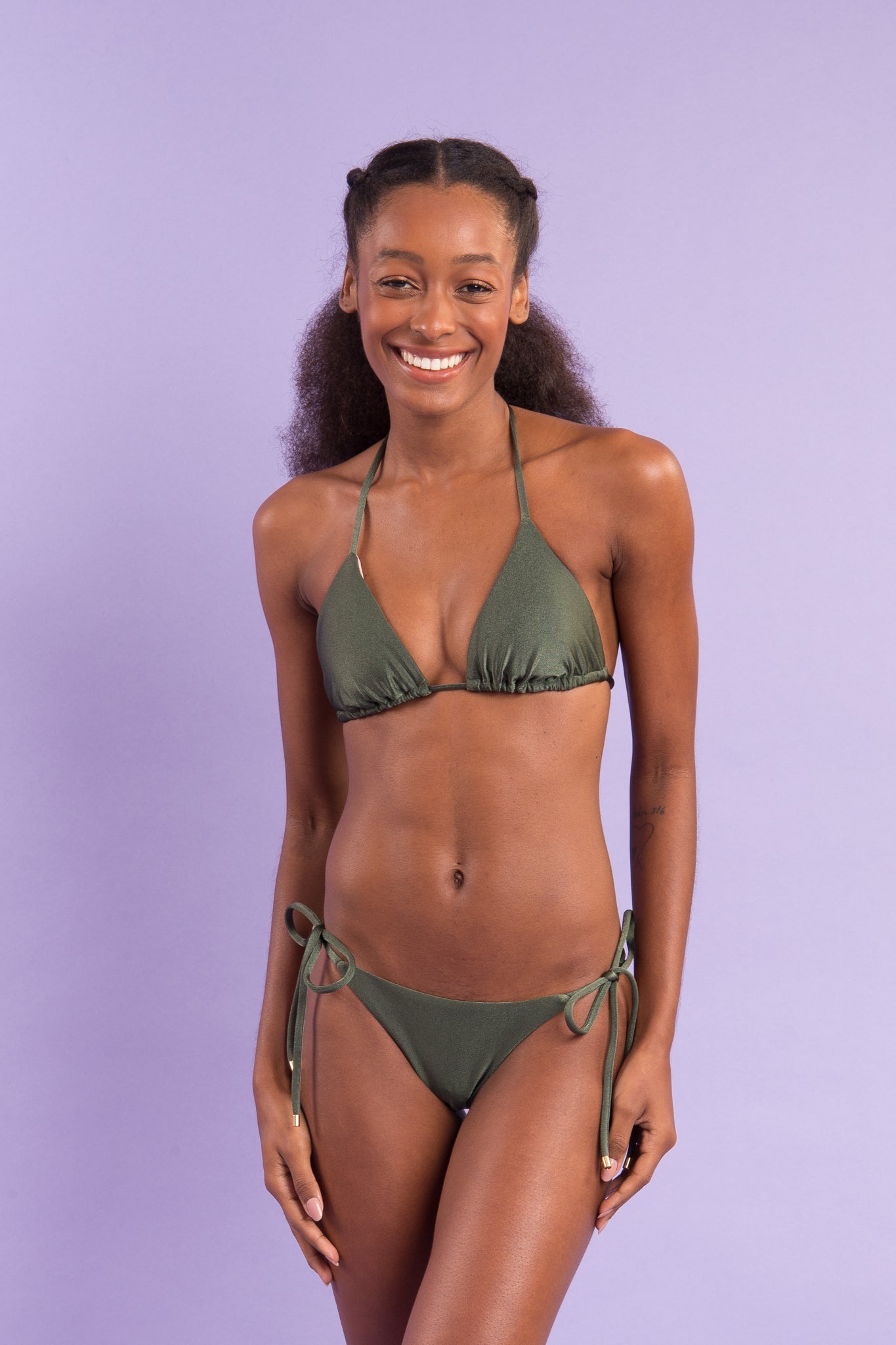 Image 09: Rio De Sol Top Top Croco Tri-Inv