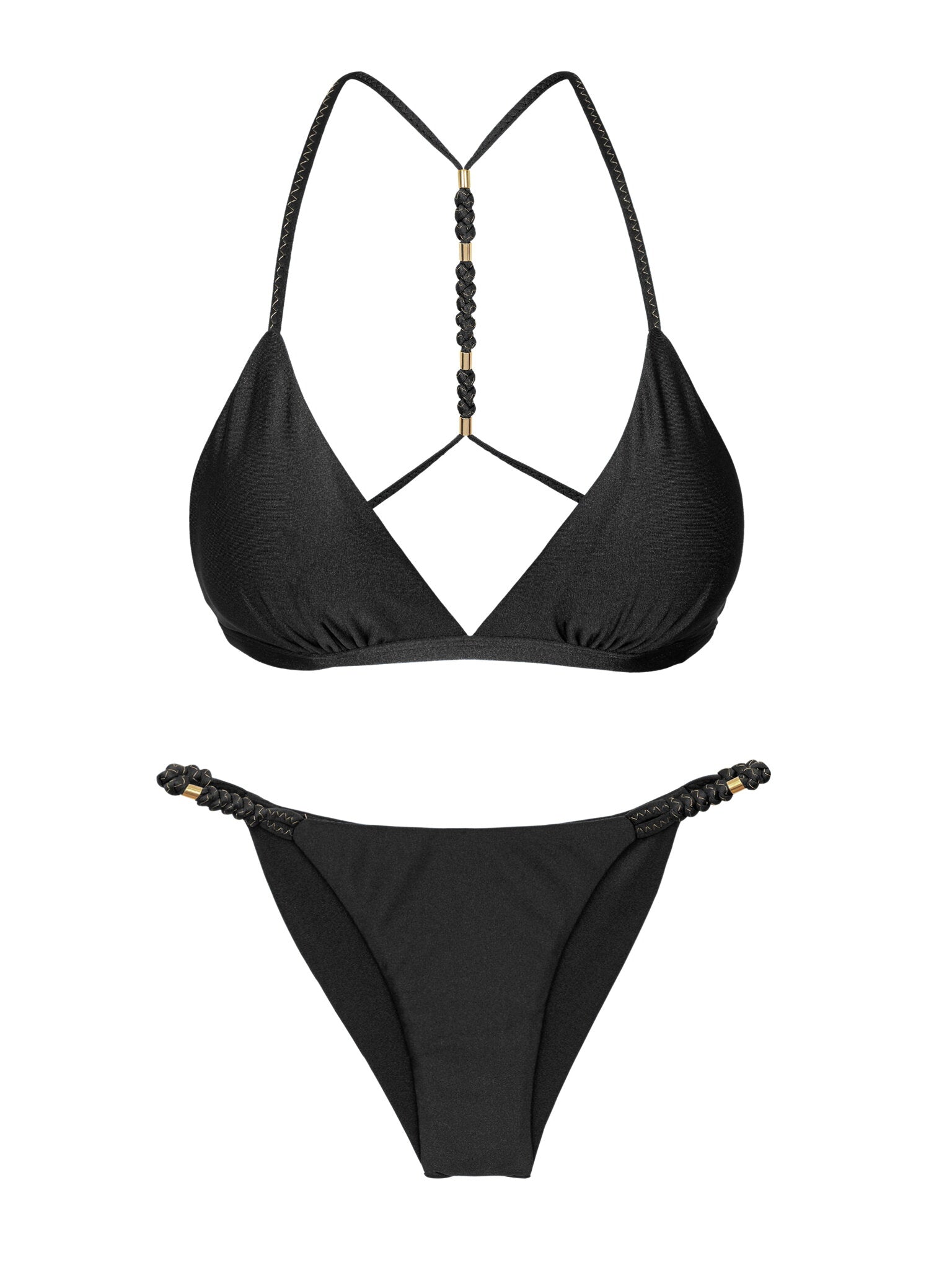 Product Front: Rio De Sol Set Set Shimmer-Black Tri-Fixo-Noa Cheeky-Noa