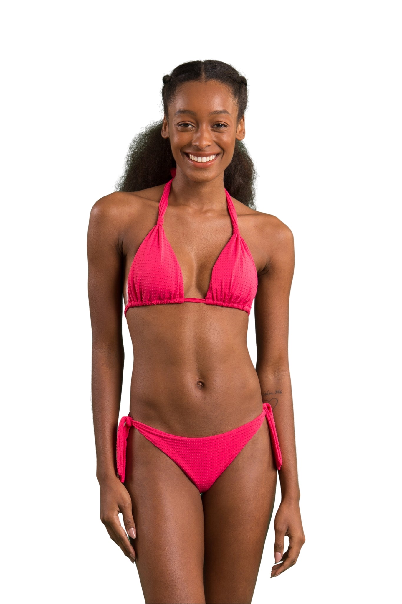 Model Front: Rio De Sol Bottom Bottom Dots-Virtual-Pink Italy
