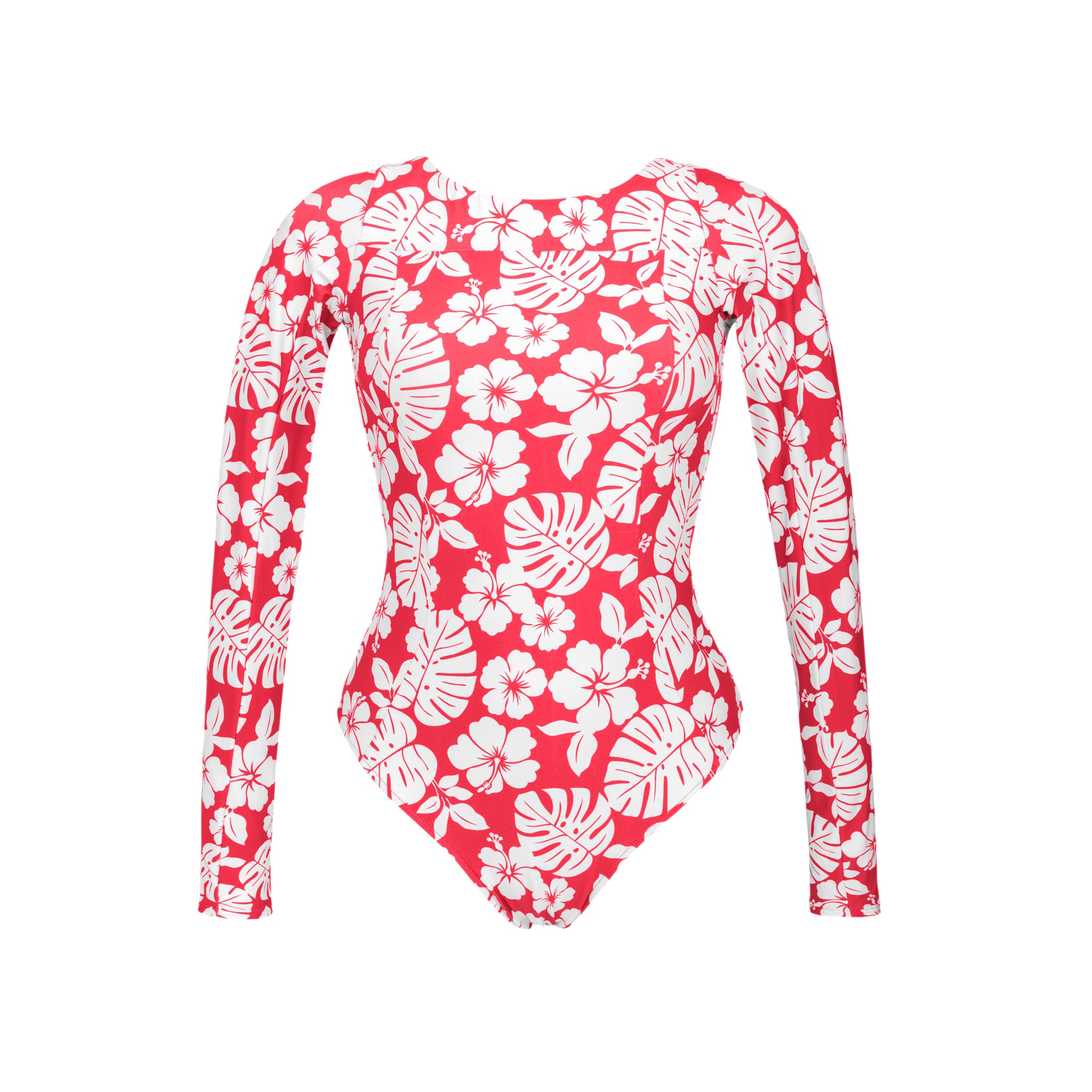 Product Front: Wednesday In Hawaii By Rio De Sol One-Piece Pua-Hibiscus Surf