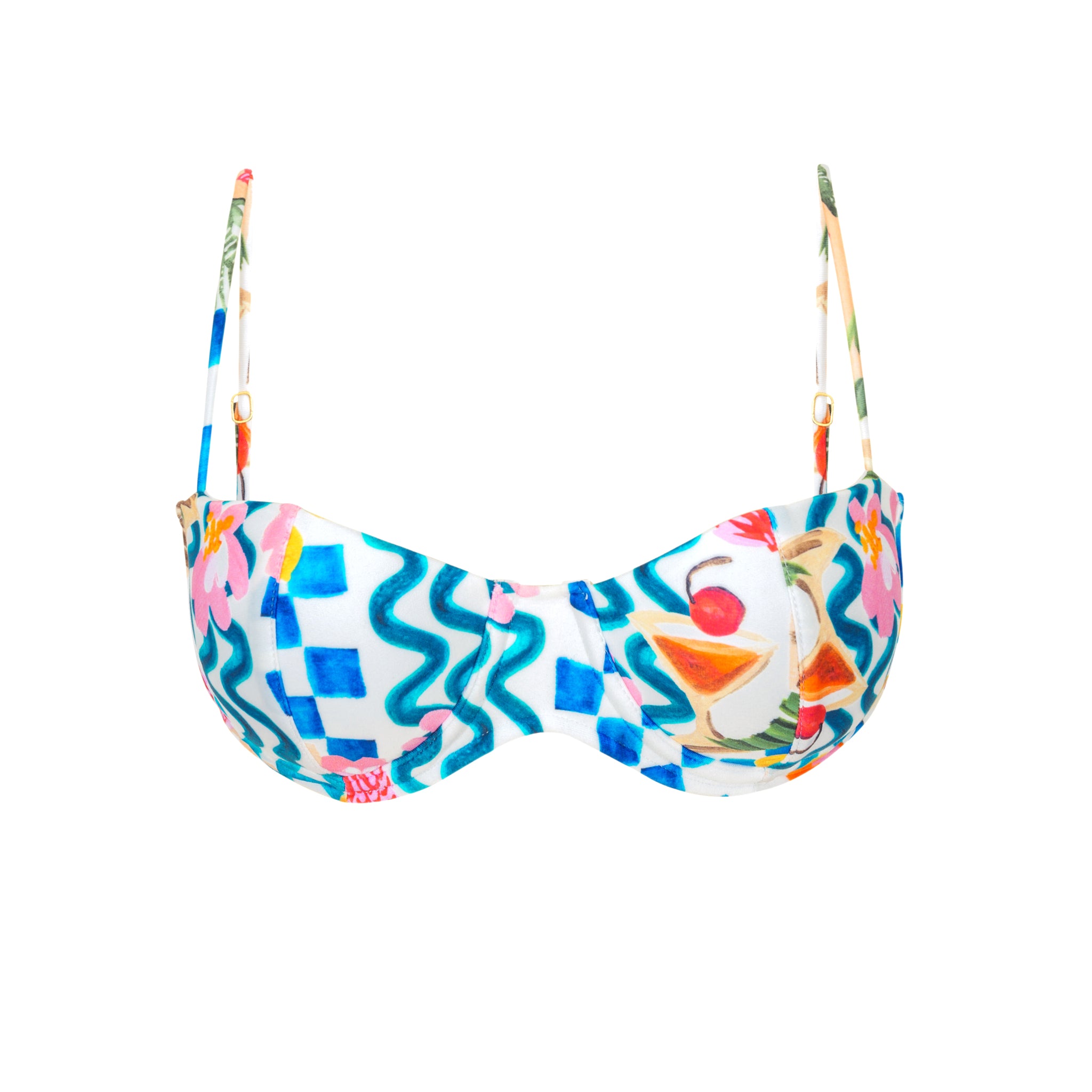 Product Front: Rio De Sol Top Top Al-Mare Kelli