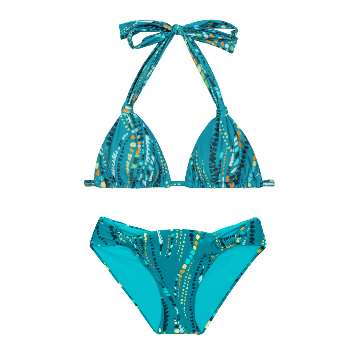 Product Front: Rio De Sol Two Piece Swimwear Set Rain Mel Mel-Comfy