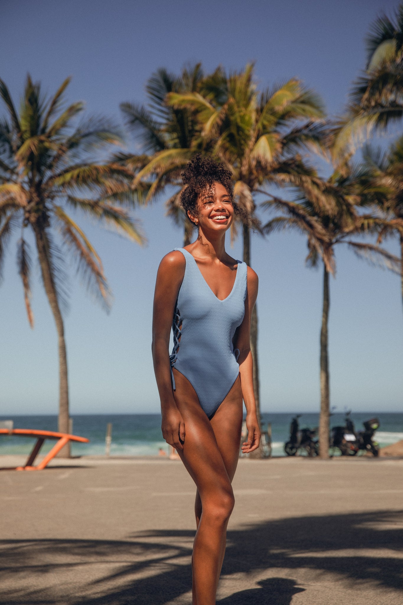 Image 06: Rio De Sol One-Piece Solar-Celeste Zoe