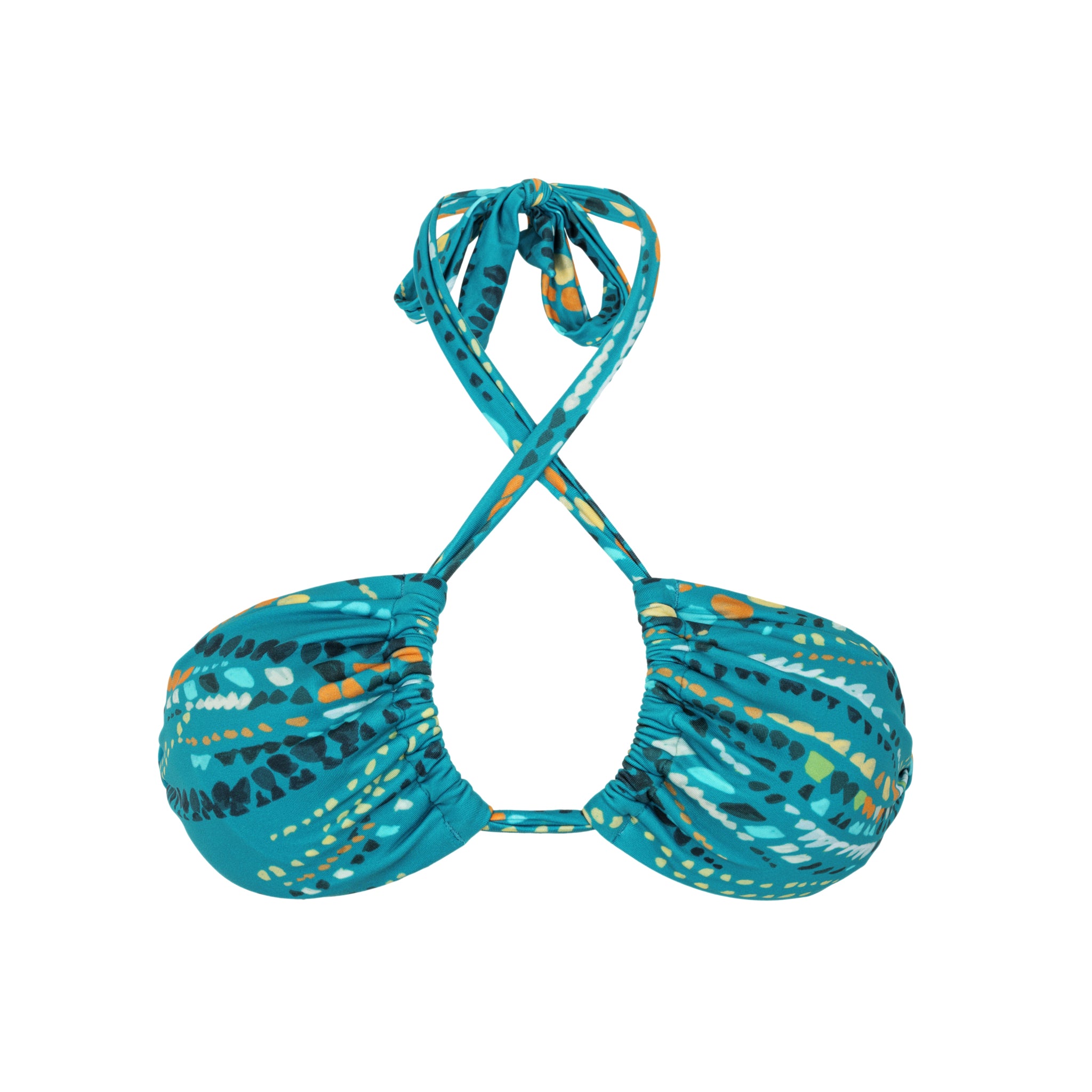 Product Back: Rio De Sol Top Top Rain Mel