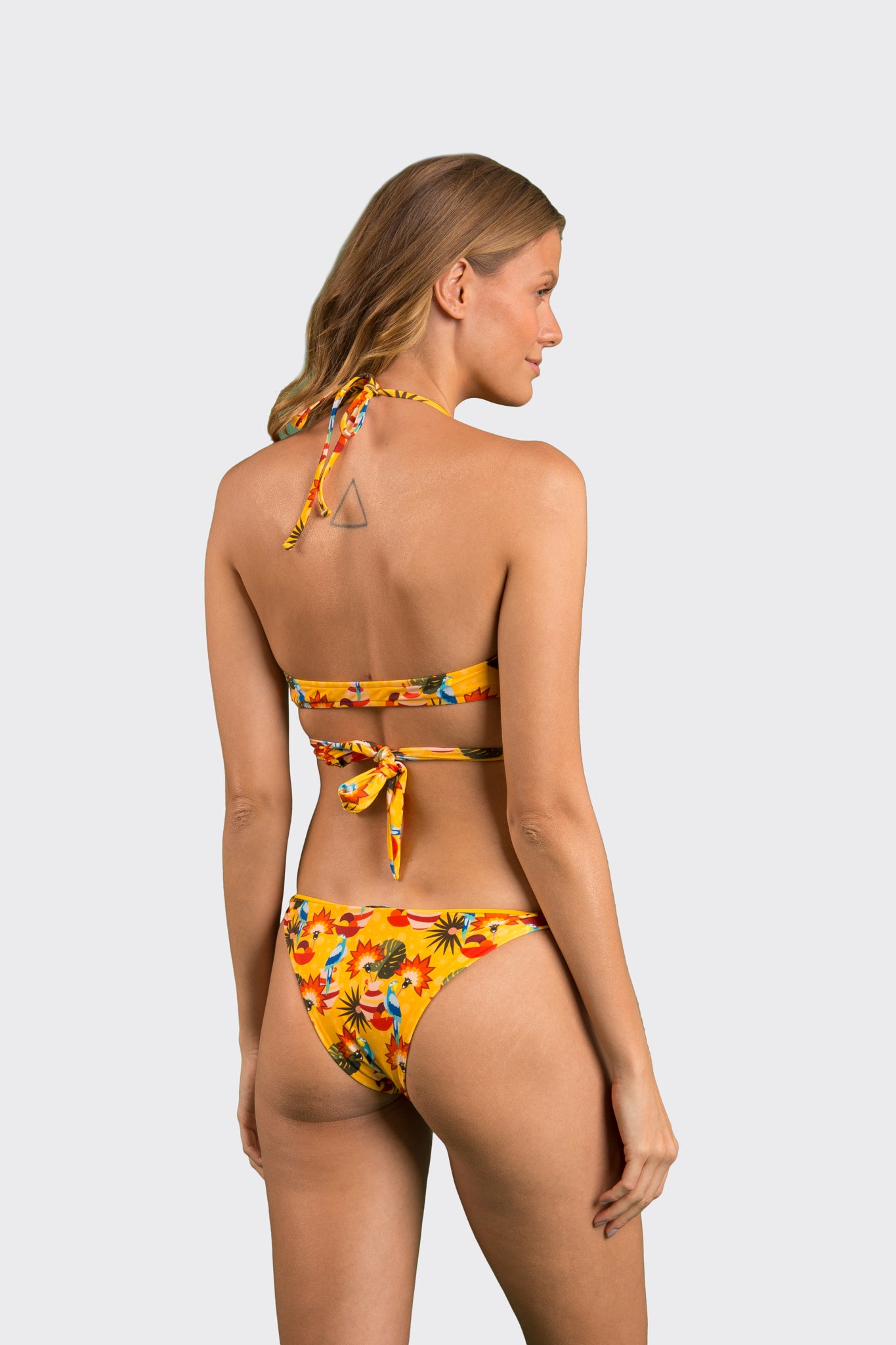 Model Back: Rio De Sol Set Set Stories Kate Leblon