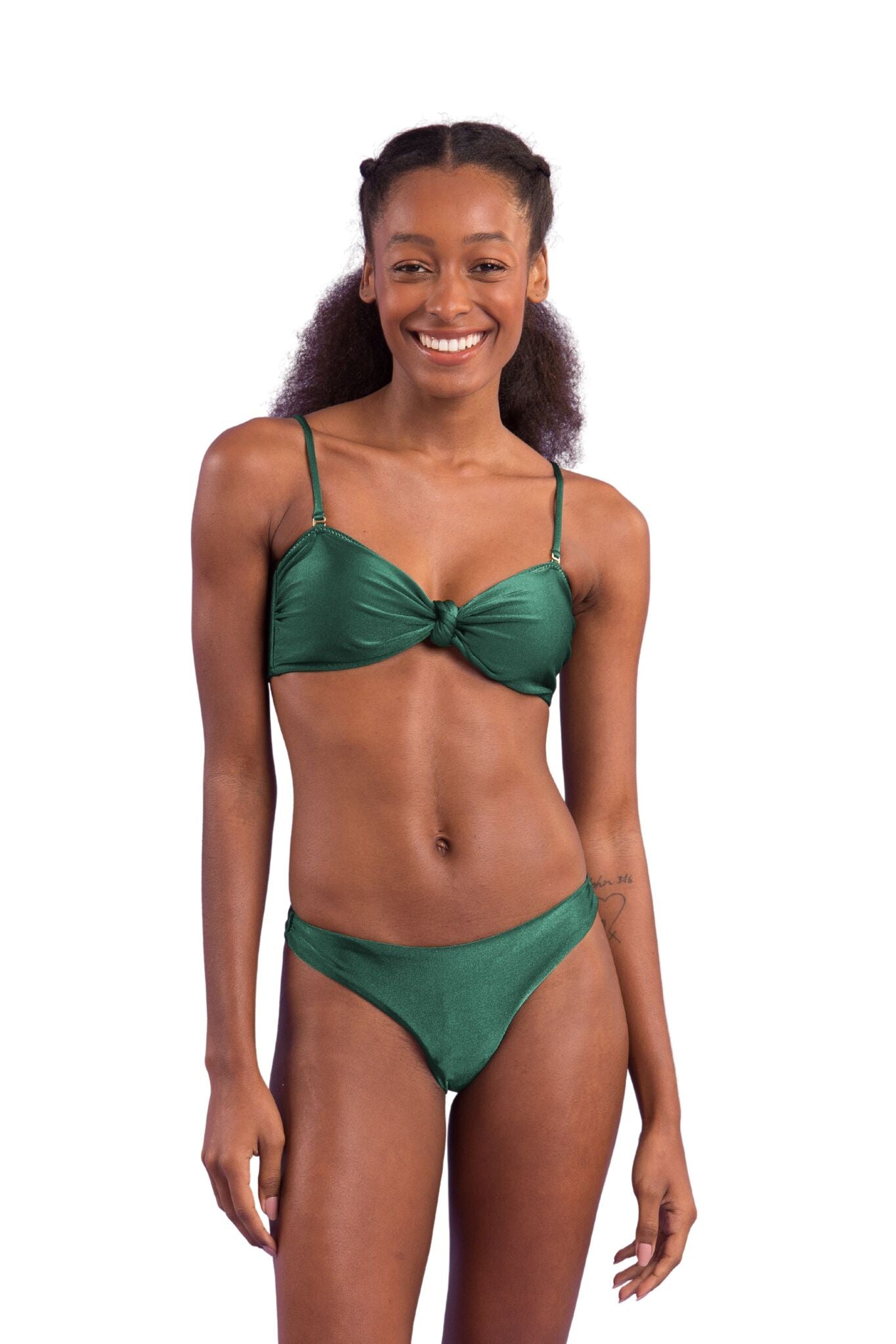 Model Front: Rio De Sol Set Set Palace Bandeau-Joy Essential