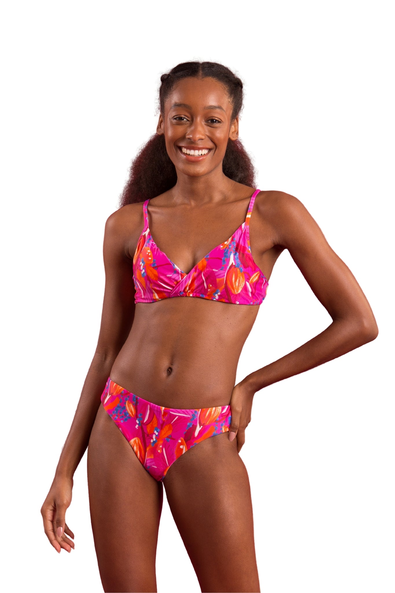 Model Front: Rio De Sol Top Top Flavors Balconet-Inv