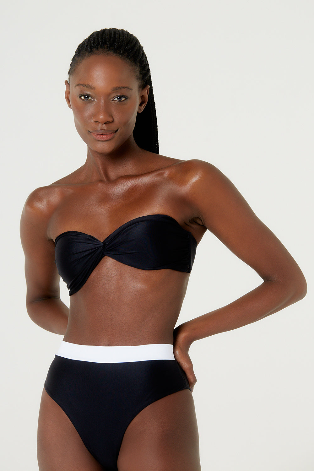 Image 03: Blueman Top Top Latino Belga Preto