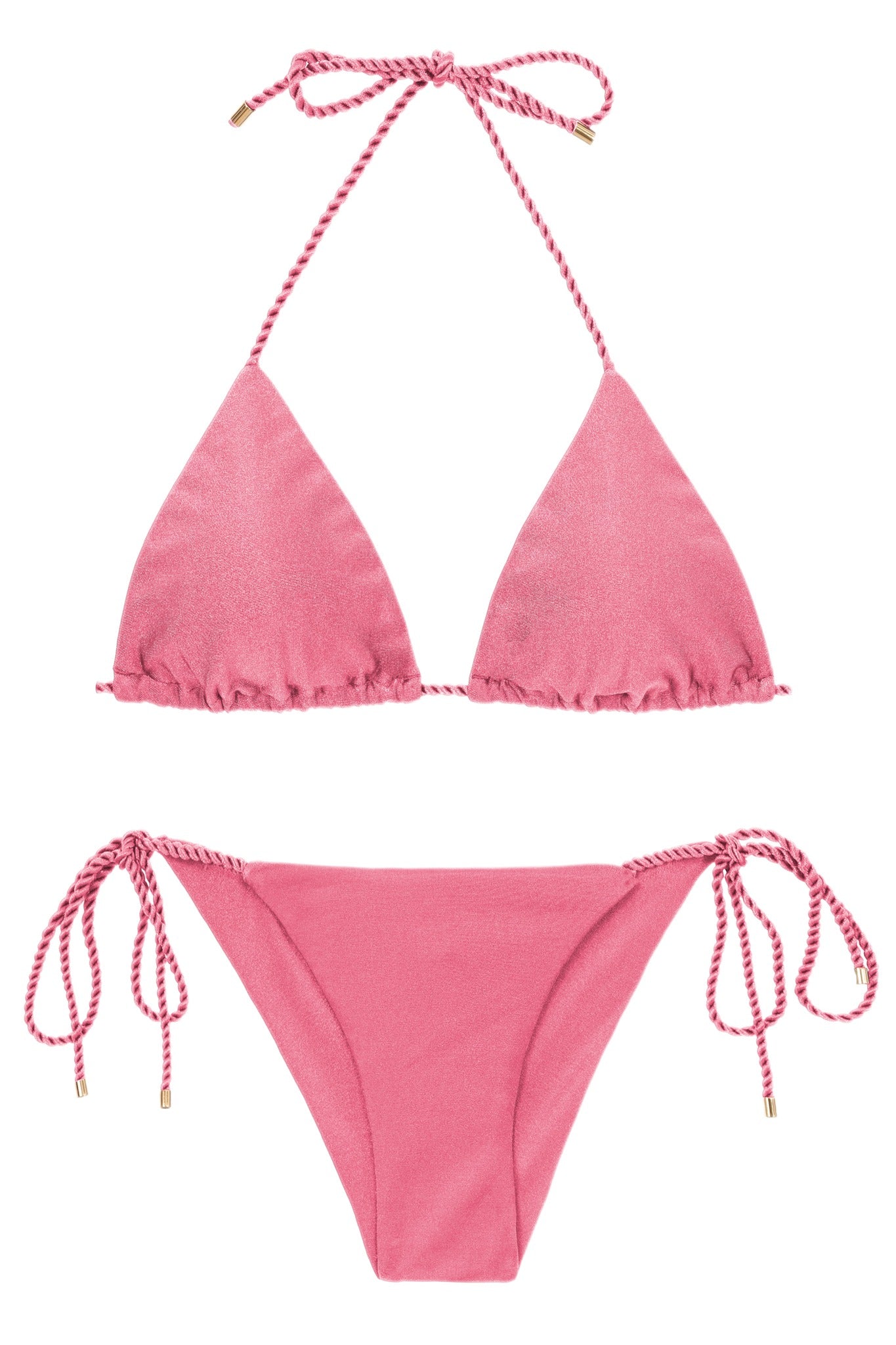 Product Front: Rio De Sol Set Set Shimmer-Confetti Tri-Rope Cheeky-Rope