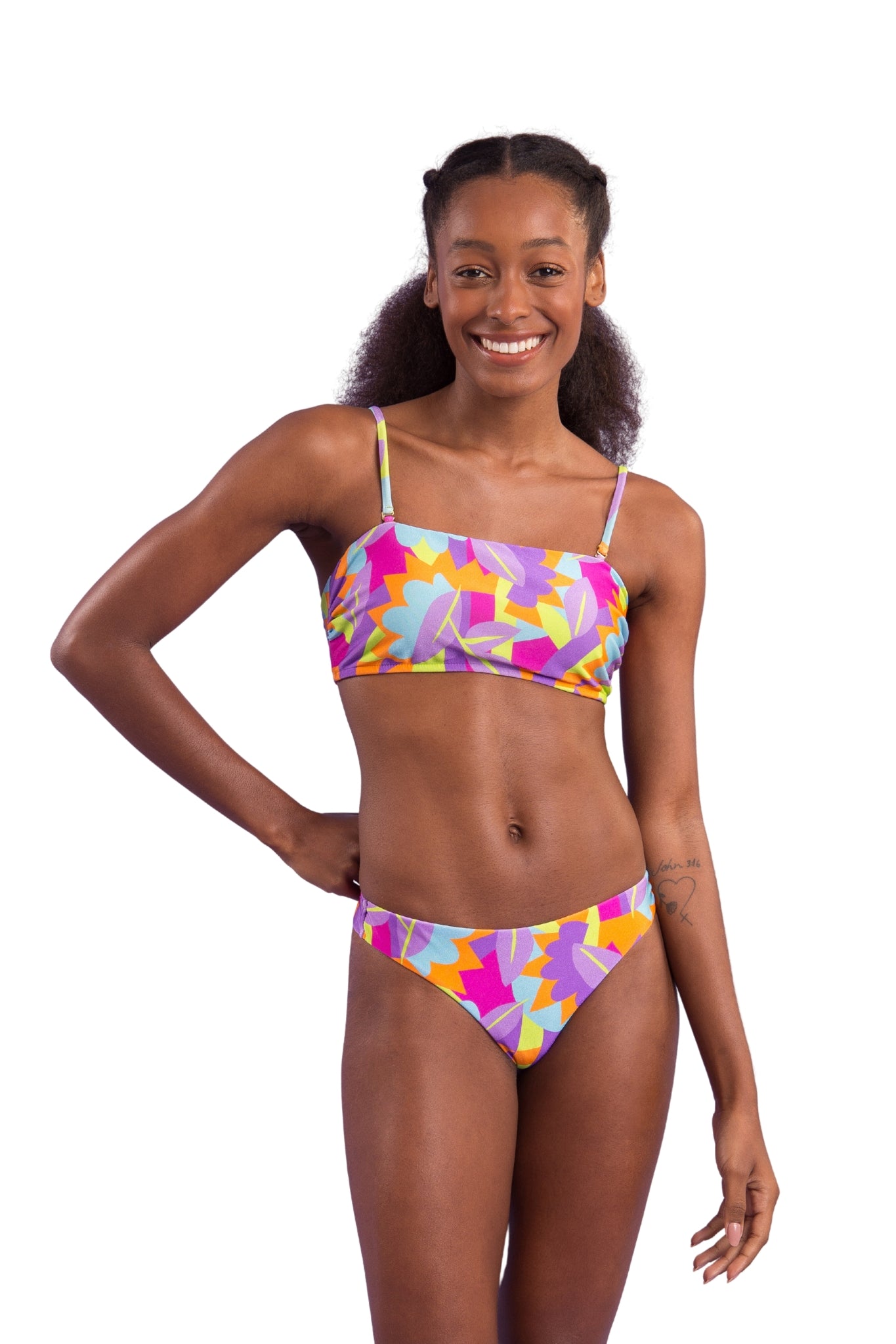 Image 04: Rio De Sol Set Set Dreams Bandeau-Reto Nice-Fio