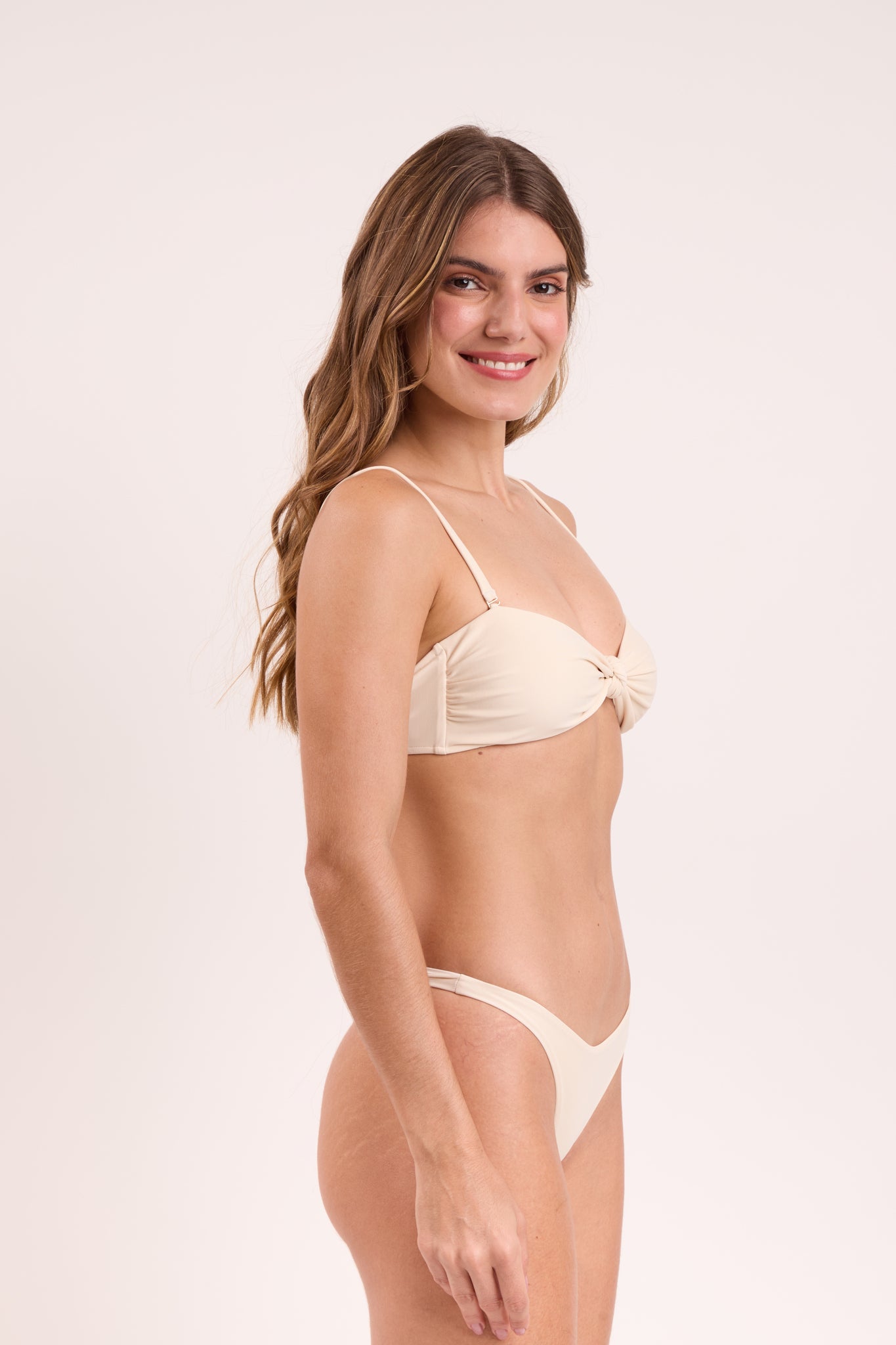 Image 03: Rio De Sol Set Set Touch-Natural Bandeau-Joy Mia