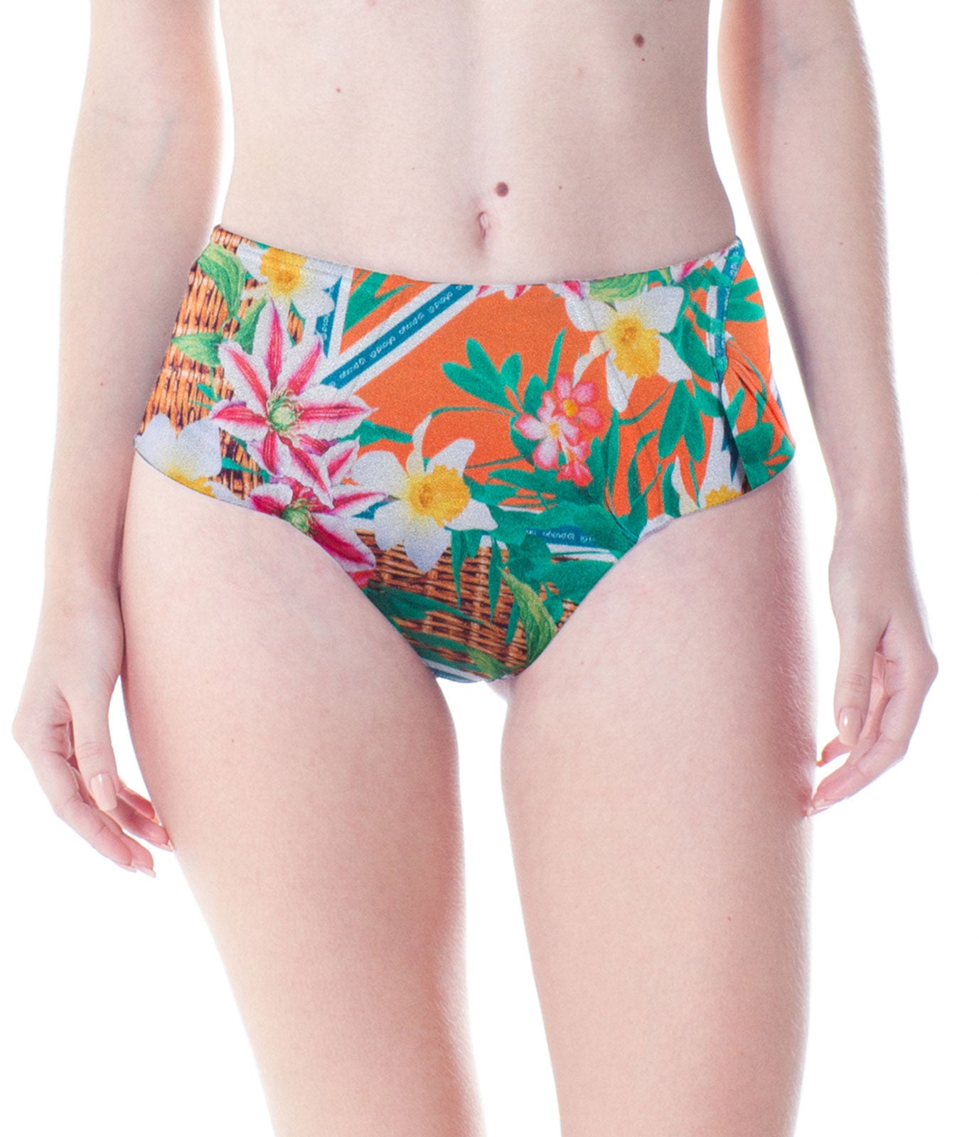 Model Front: La Playa Bottom Bottom Hot Tqc Ikebana Balaio