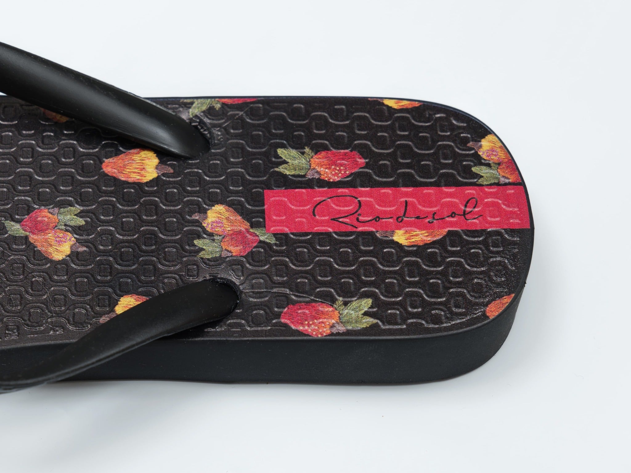 Image 04: Rio De Sol Flip-Flop Cashew Slim