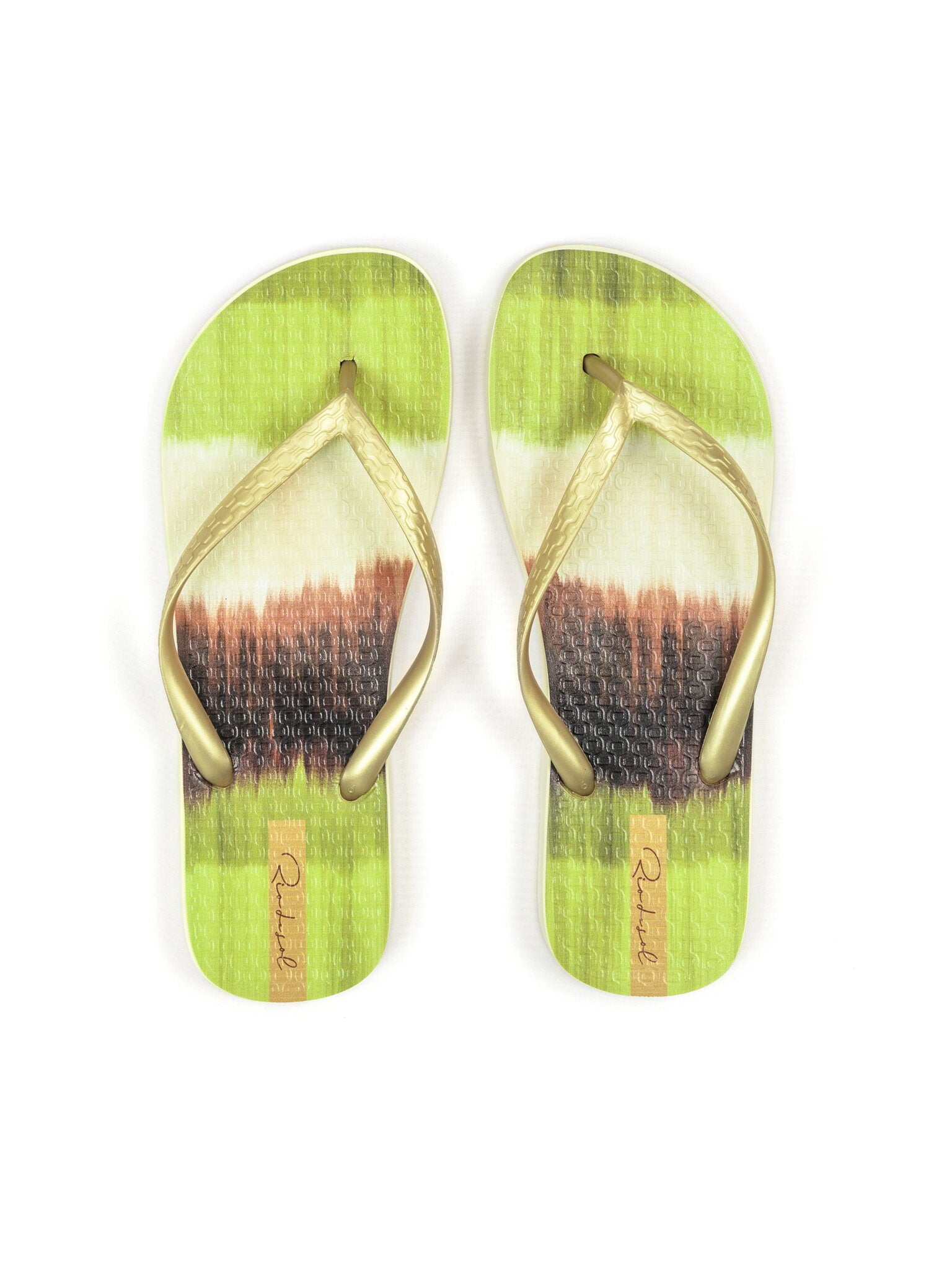 Product Front: Rio De Sol Flip-Flop Vibe-Terra Slim