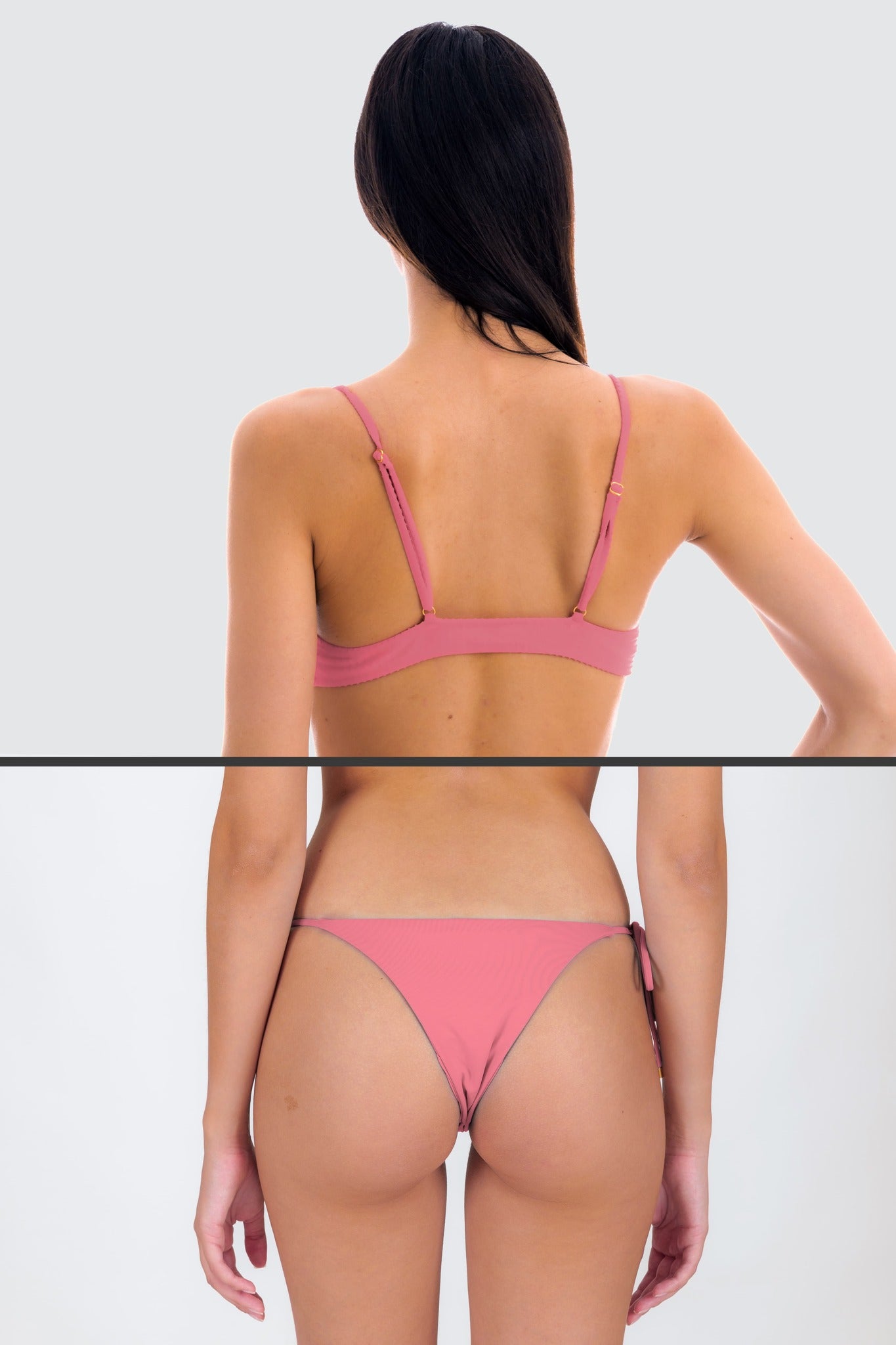 Model Back: Rio De Sol Bottom Bottom Confetti Ibiza