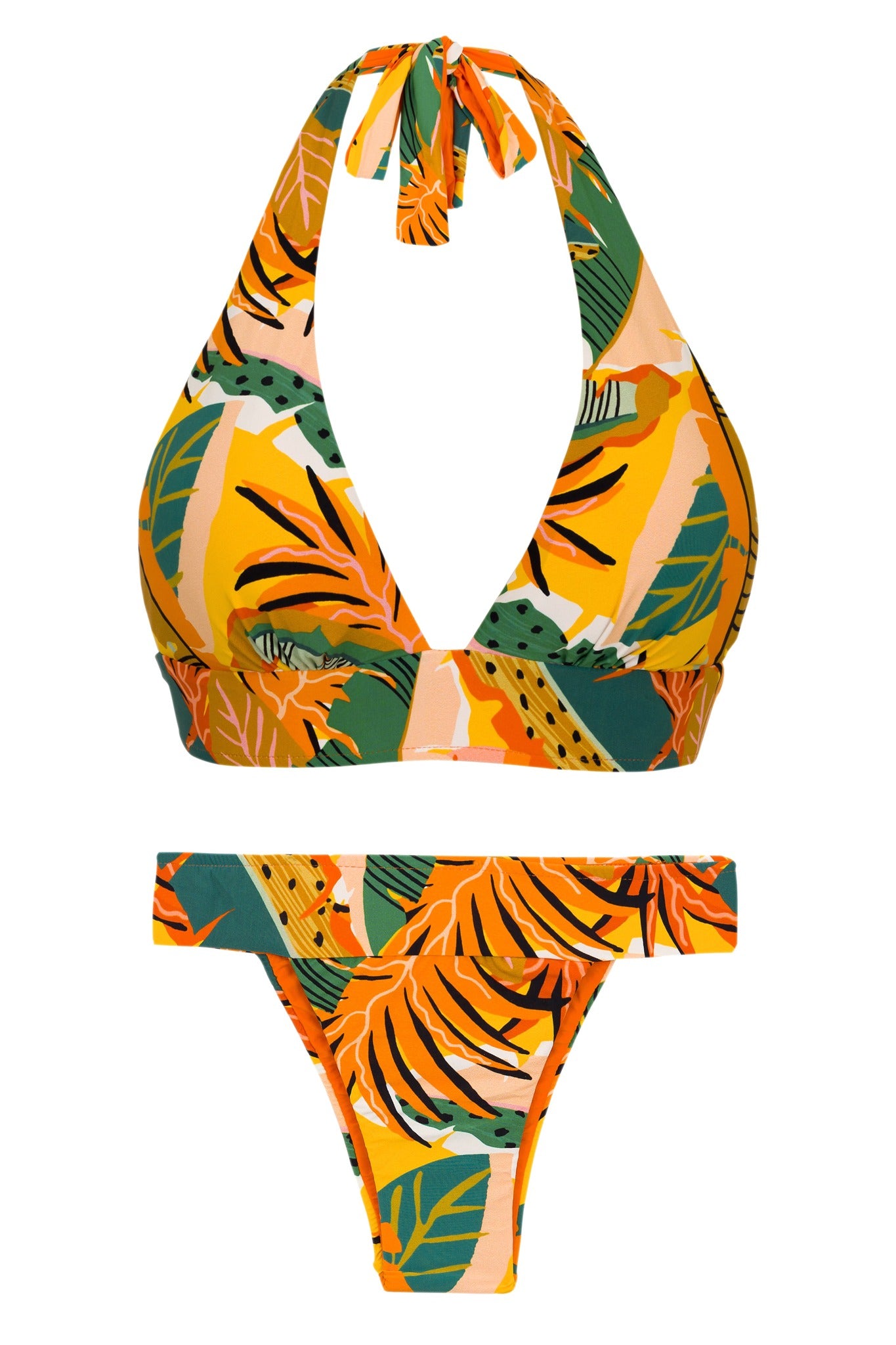 Product Front: Rio De Sol Set Set El-Arco Halter-Cos Rio-Cos