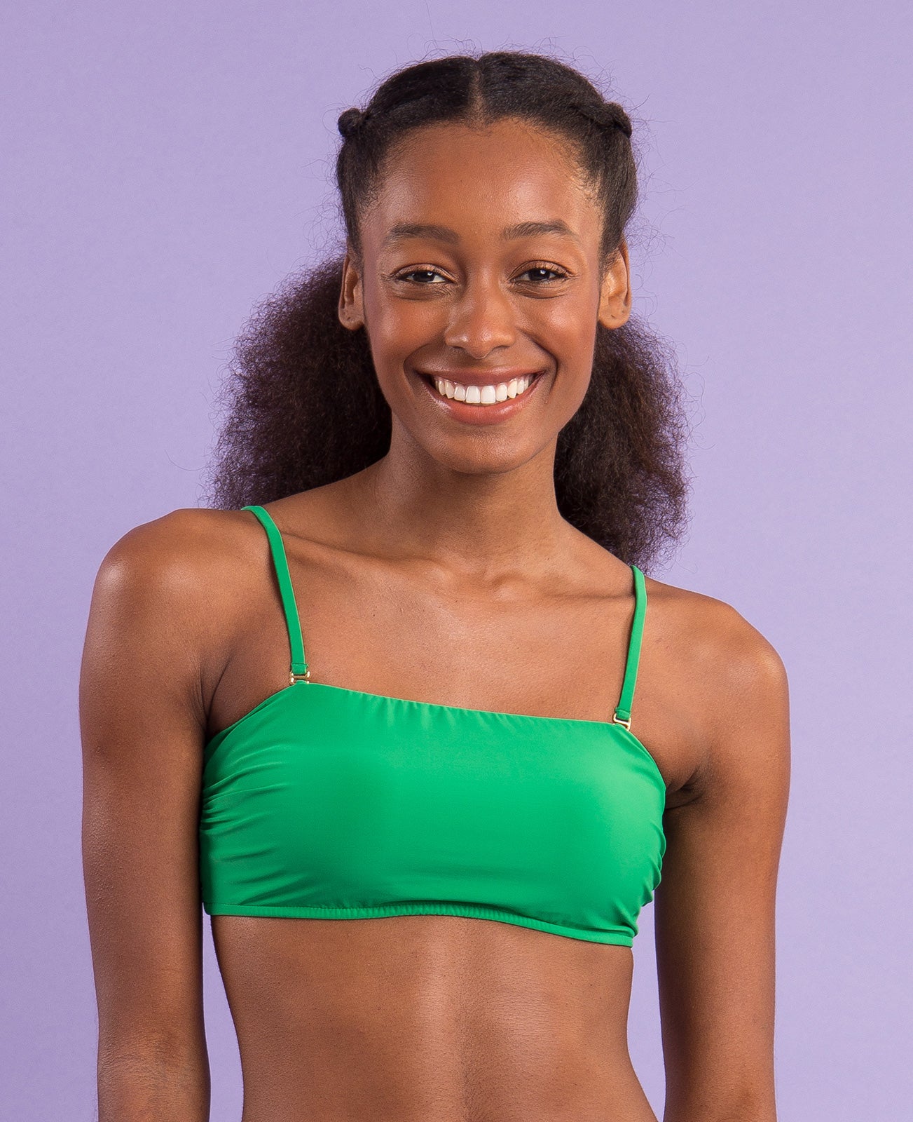 Image 09: Rio De Sol Top Top Tambourine Bandeau-Reto