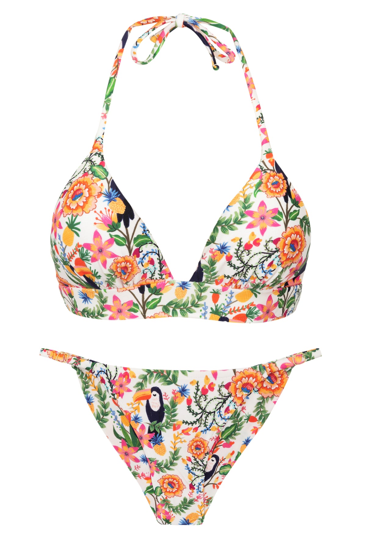 Product Front: Rio De Sol Two Piece Swimwear Set Boho Tri-Cos Cheeky-Fixa